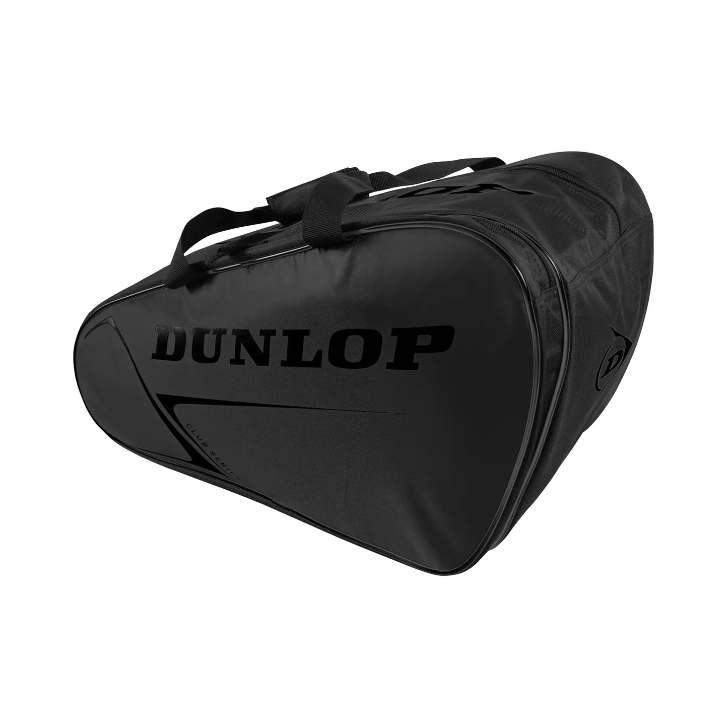 Dunlop Club Padel Racket Bag-Black,Black Dunlop Club Padel Racket Bag-Black,Black
