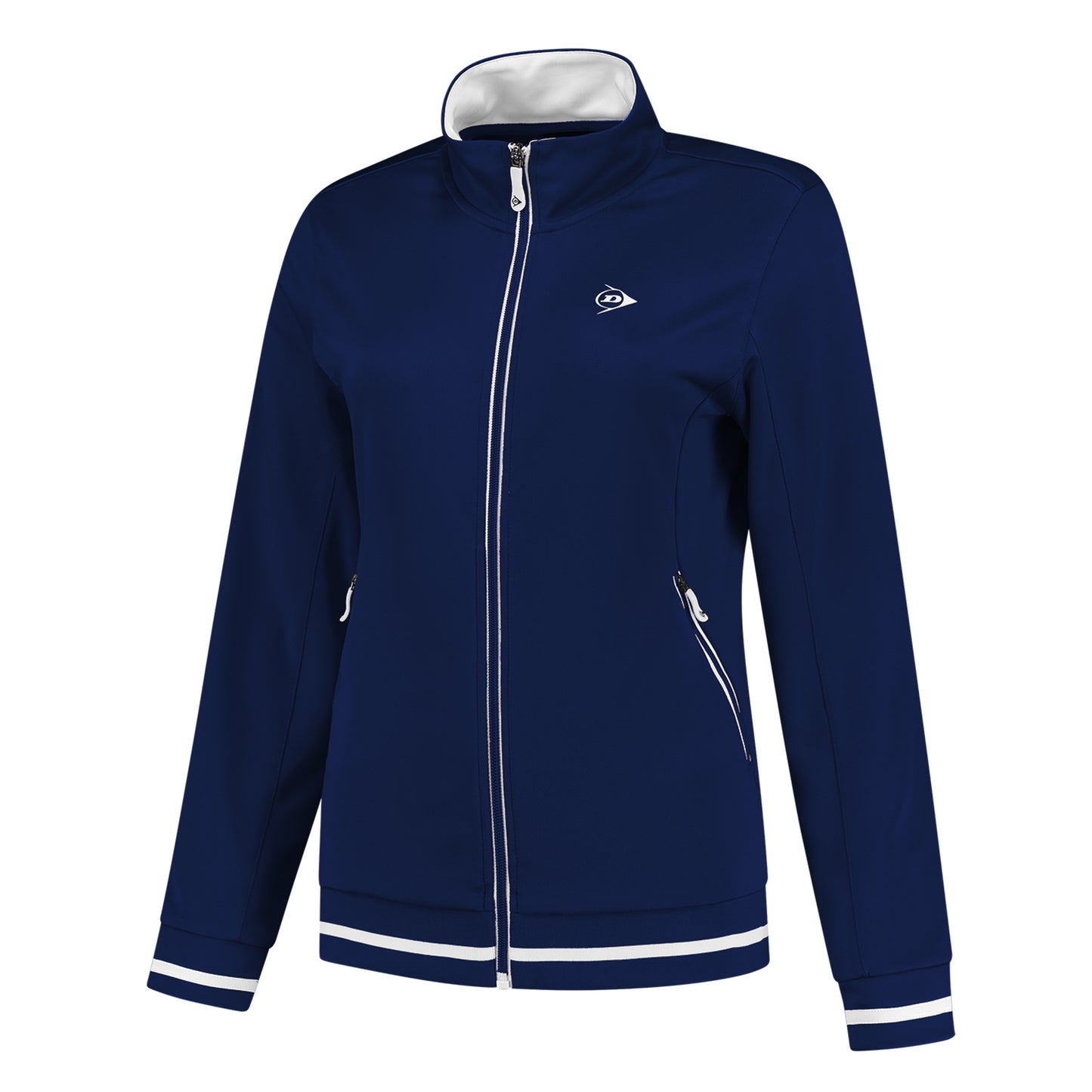 Dunlop Knitted Training jacket Women - dark blue Dunlop Knitted Training jacket Women - dark blue