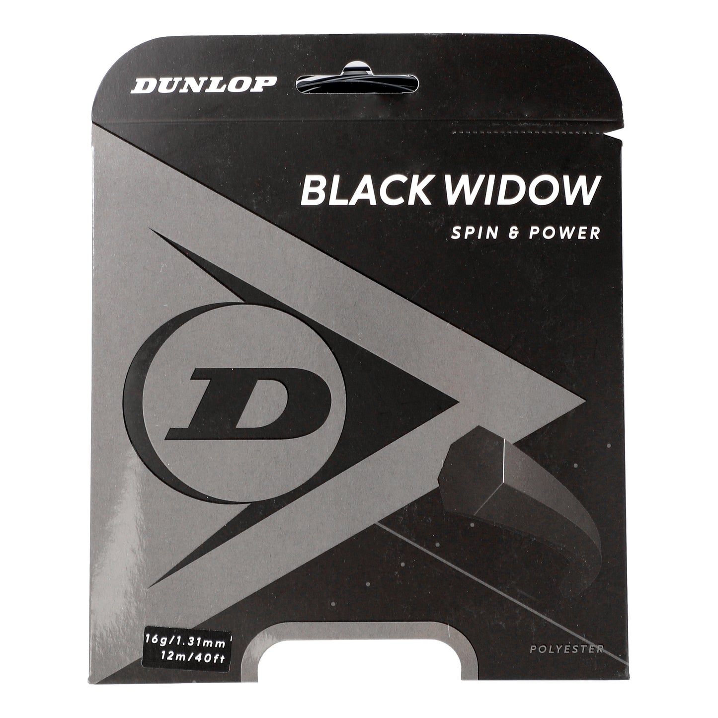 Dunlop Black Widow String Set 12m-Black Dunlop Black Widow String Set 12m-Black