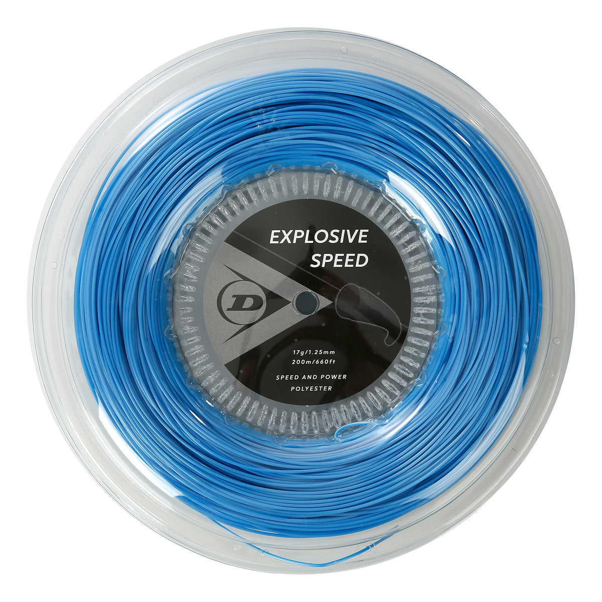 Dunlop Explosive Speed String Reel 200m-Blue Dunlop Explosive Speed String Reel 200m-Blue
