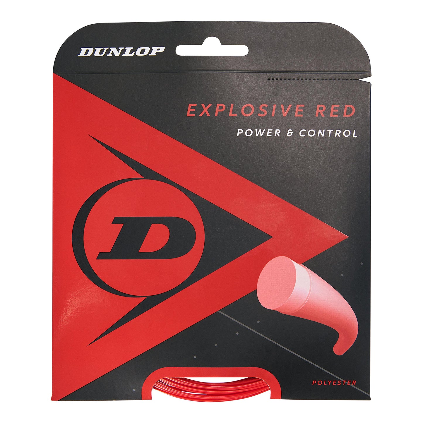 Dunlop Explosive String set 12m - red Dunlop Explosive String set 12m - red