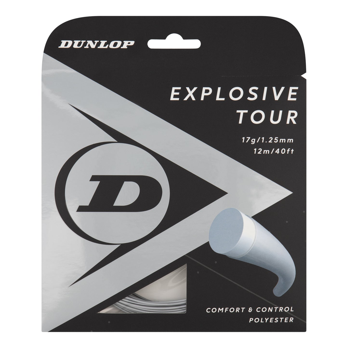 Dunlop Explosive Tour String Set 12m-Silver Dunlop Explosive Tour String Set 12m-Silver