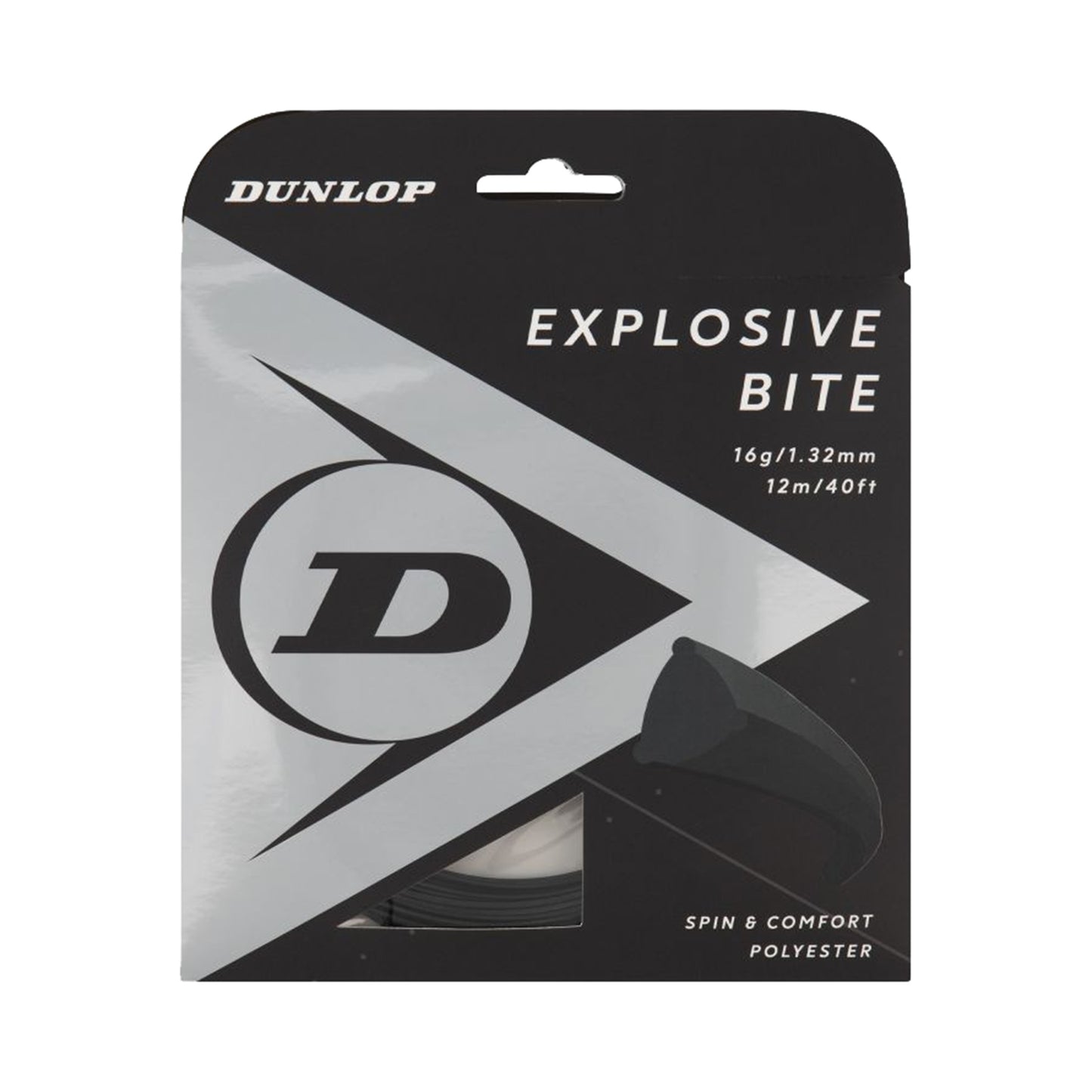 Dunlop Explosive Bite String set 12m - black Dunlop Explosive Bite String set 12m - black