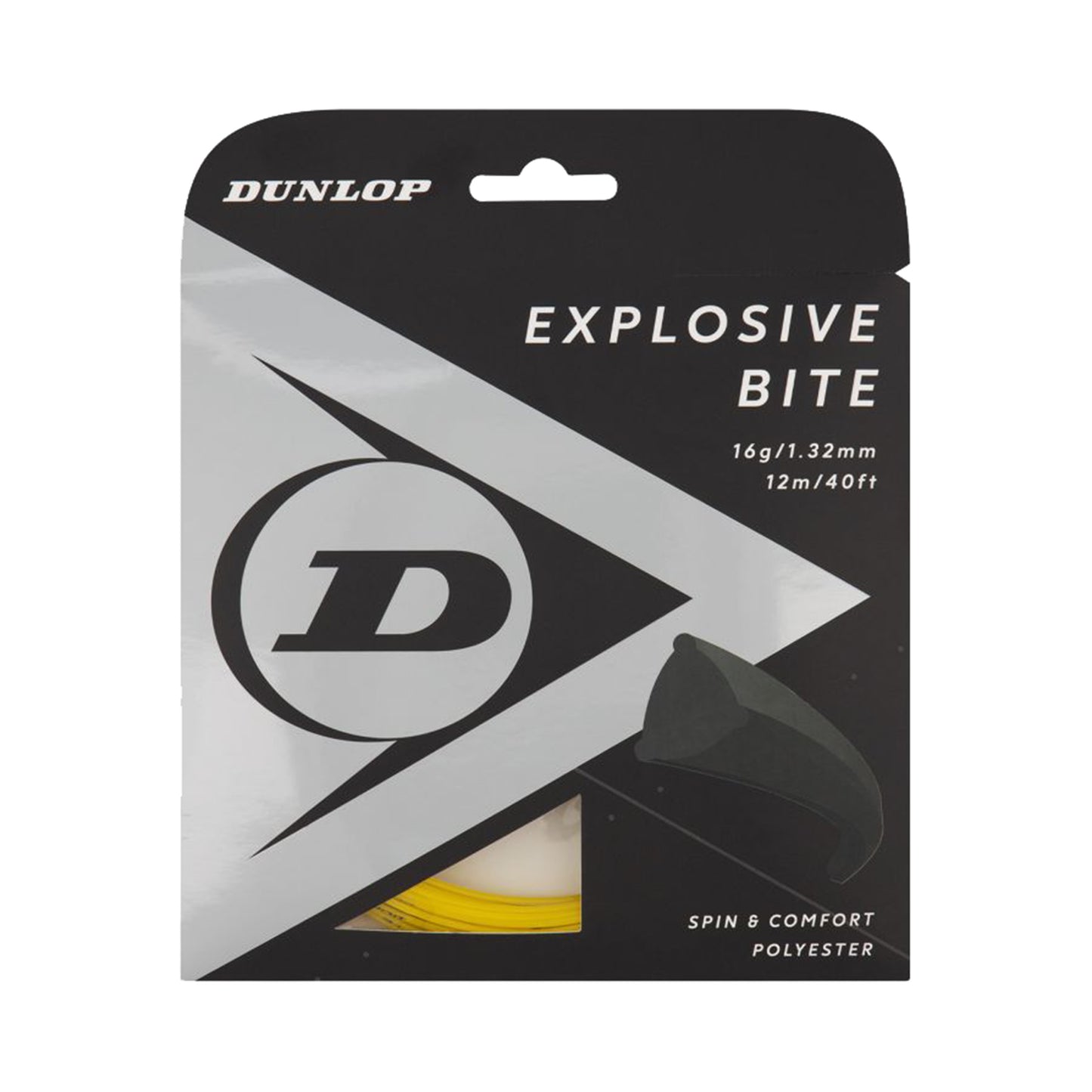 Dunlop Explosive Bite String set 12m - yellow Dunlop Explosive Bite String set 12m - yellow