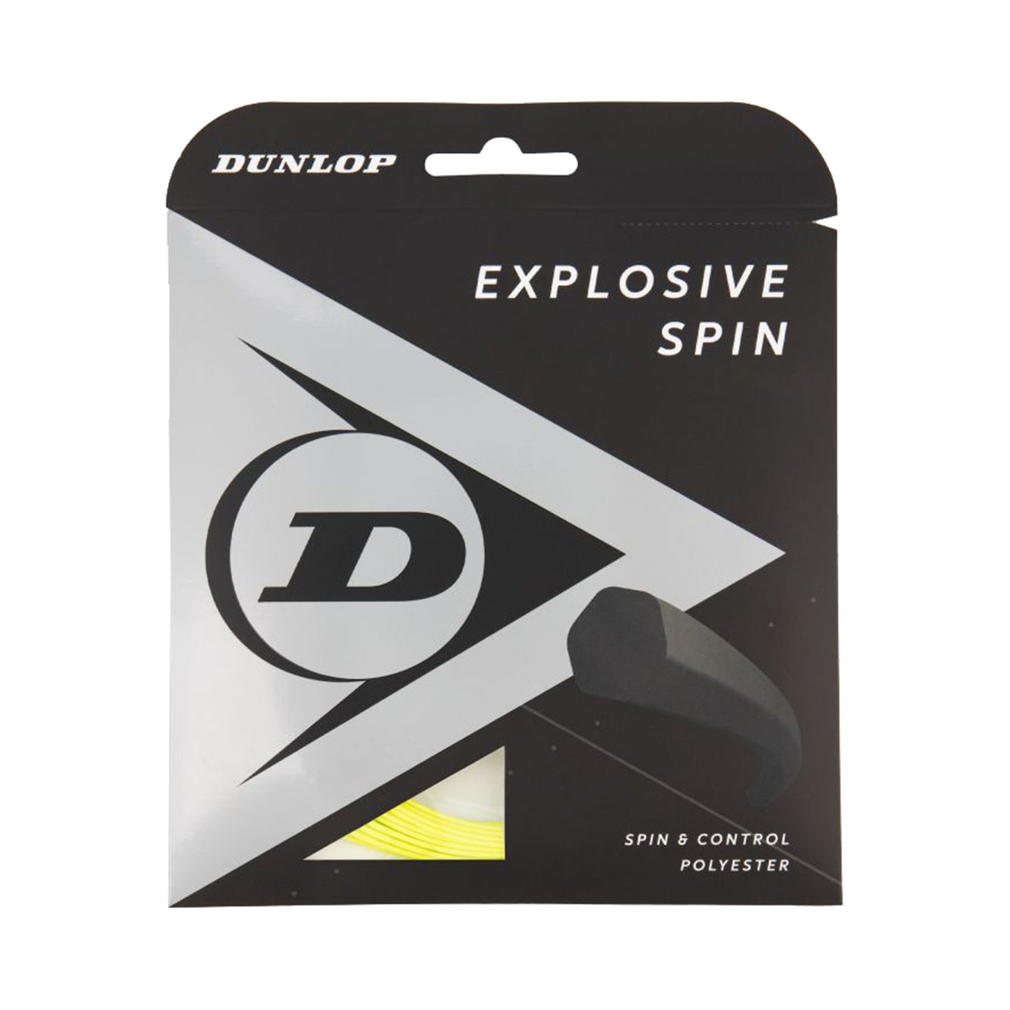 Dunlop Explosive Spin String Set 12m-Yellow Dunlop Explosive Spin String Set 12m-Yellow