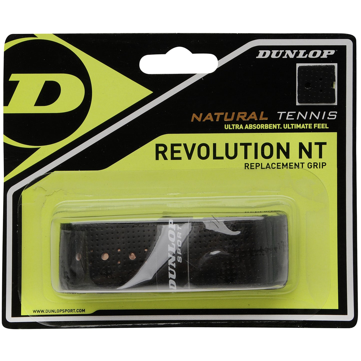 Dunlop Revolution NT Replacement Grip 1 Pack-black Dunlop Revolution NT Replacement Grip 1 Pack-black