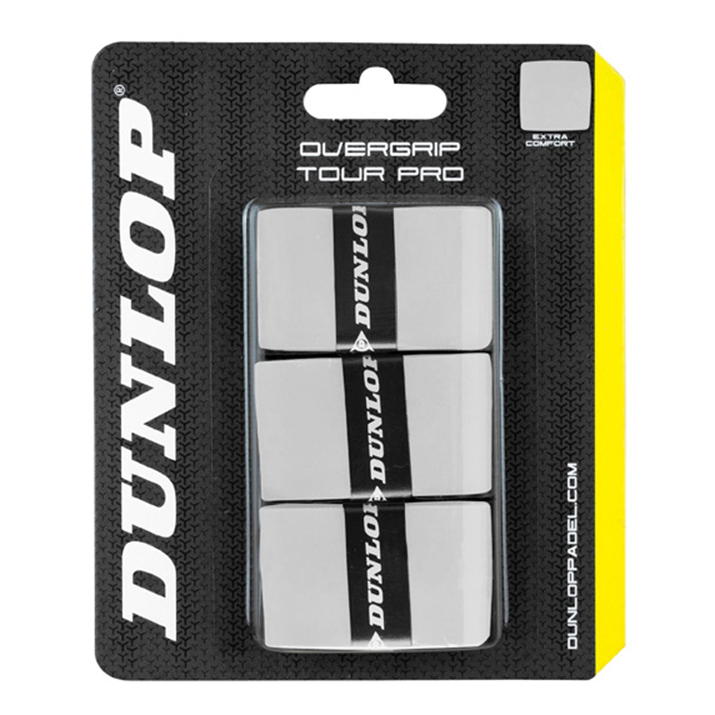Dunlop Tour Pro 3 Pack-white Dunlop Tour Pro 3 Pack-white