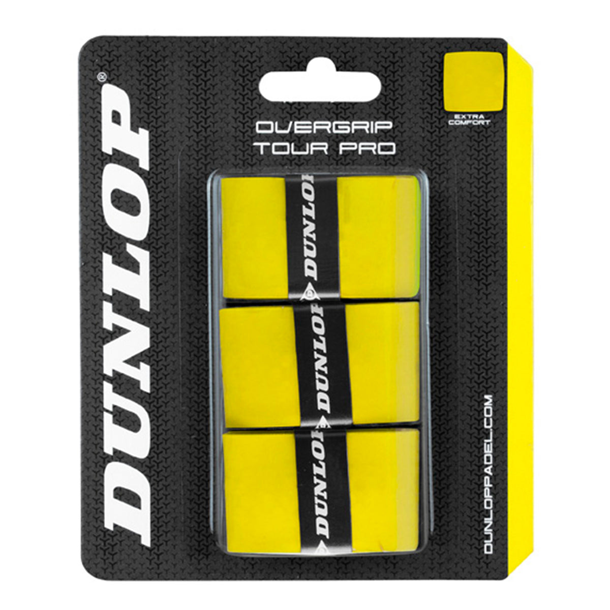 Dunlop Tour Pro 3 Pack-yellow Dunlop Tour Pro 3 Pack-yellow