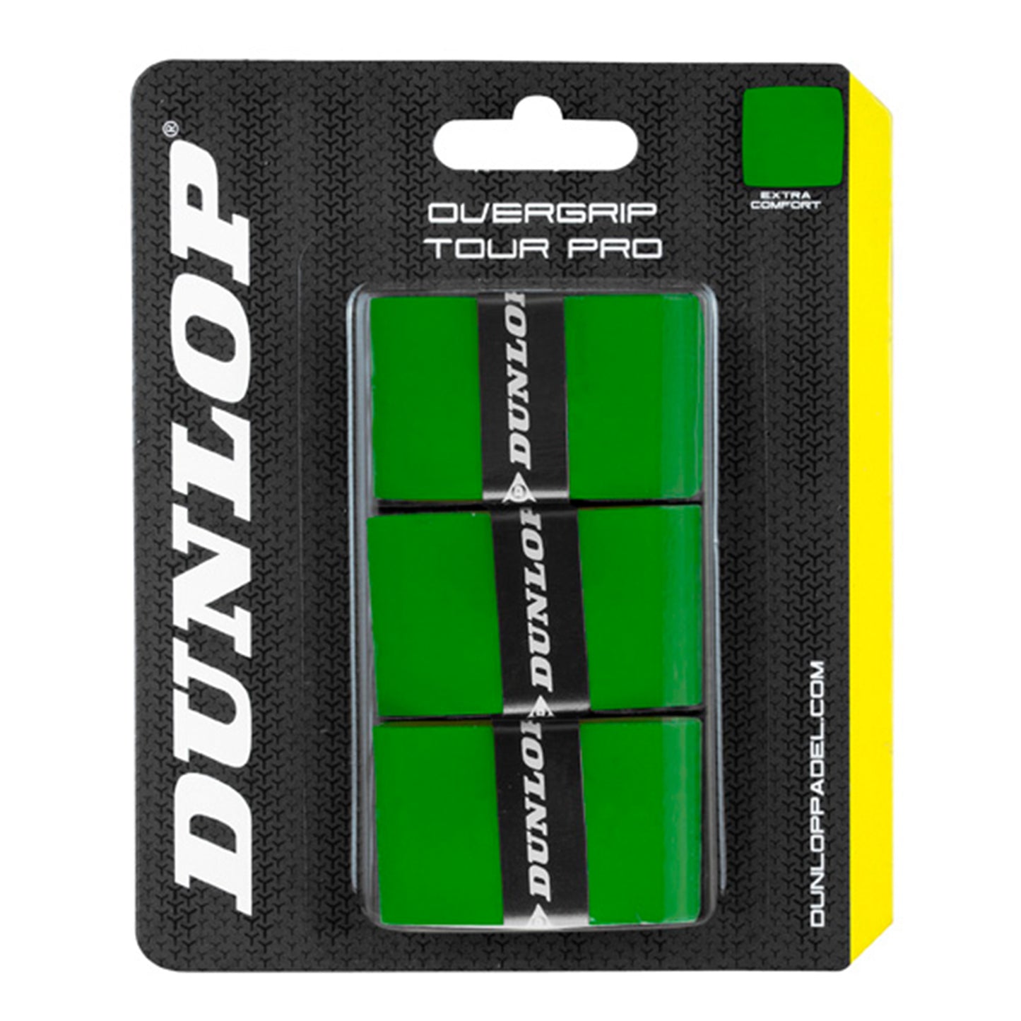 Dunlop Tour Pro 3 Pack-green Dunlop Tour Pro 3 Pack-green