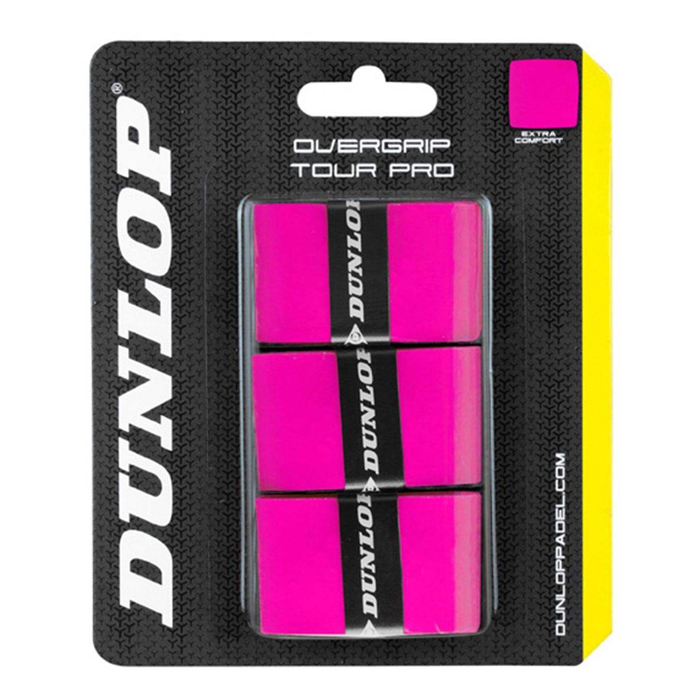 Dunlop Tour Pro 3 Pack-pink Dunlop Tour Pro 3 Pack-pink