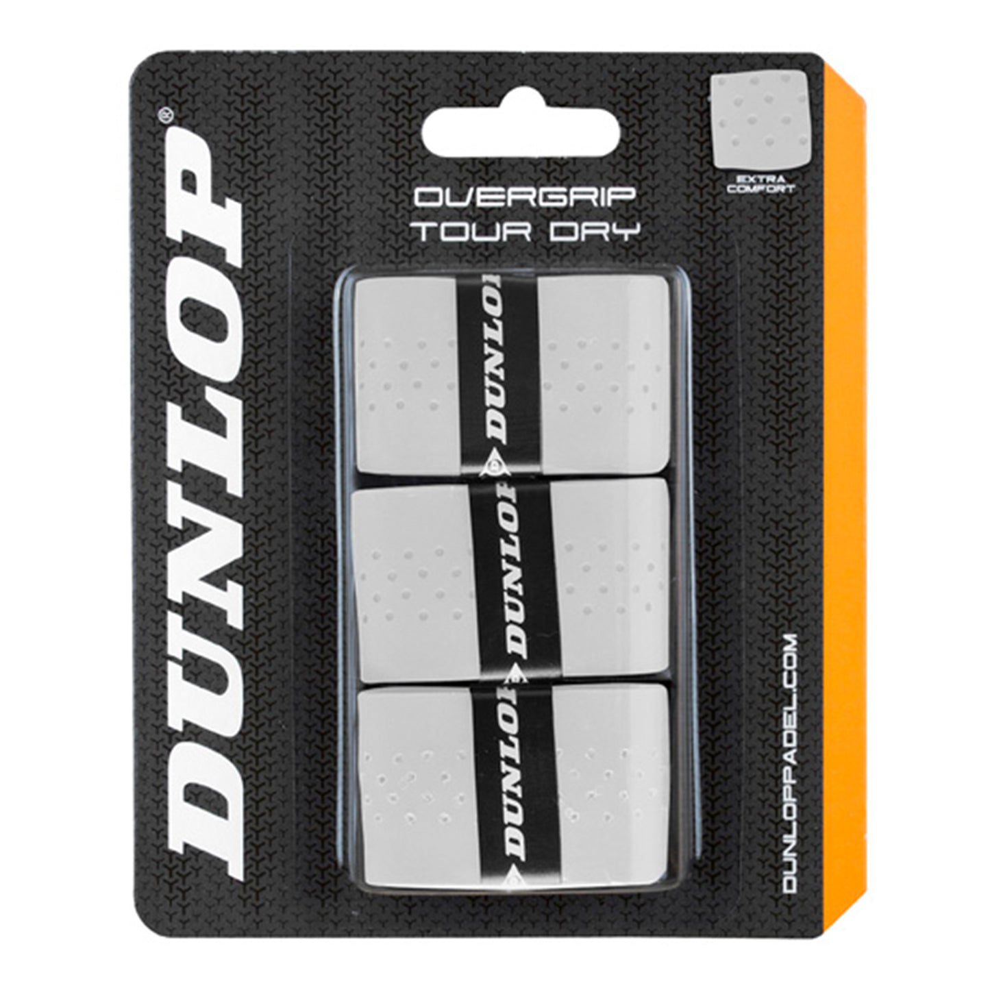 Dunlop Tour Dry 3 Pack-white Dunlop Tour Dry 3 Pack-white