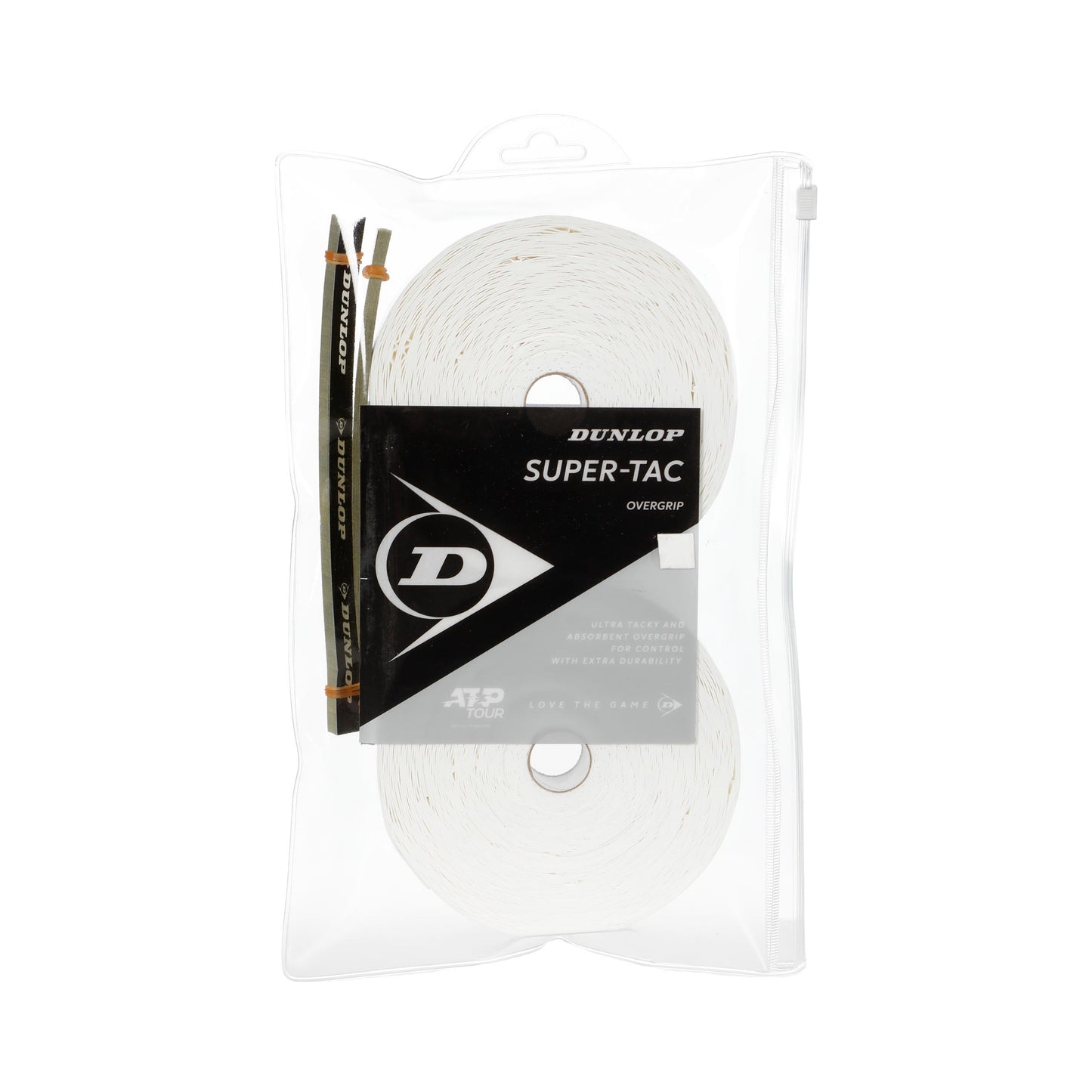 Dunlop Super Tac 30 Pack - white Dunlop Super Tac 30 Pack - white