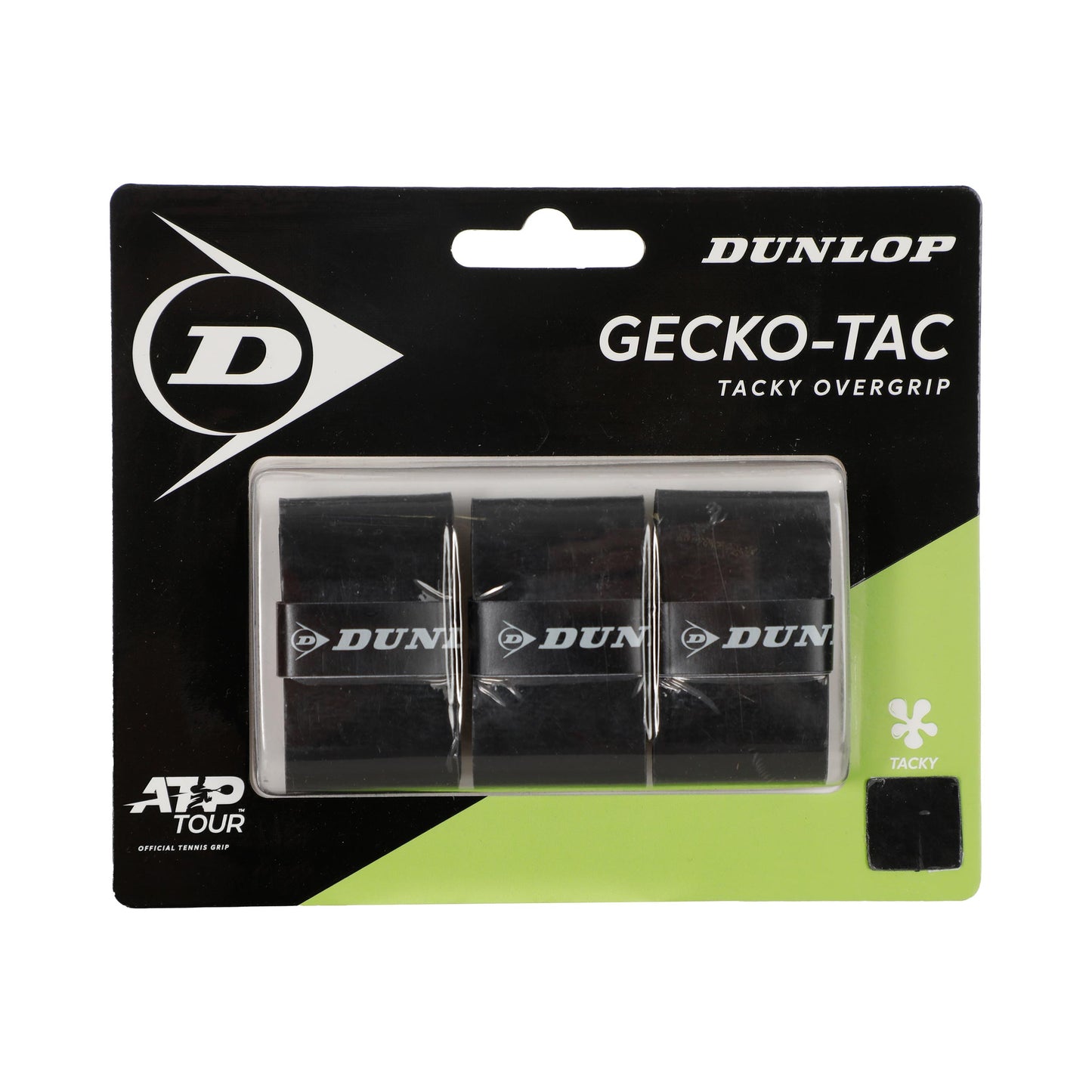 Dunlop Gecko-Tac 3 Pack - black Dunlop Gecko-Tac 3 Pack - black