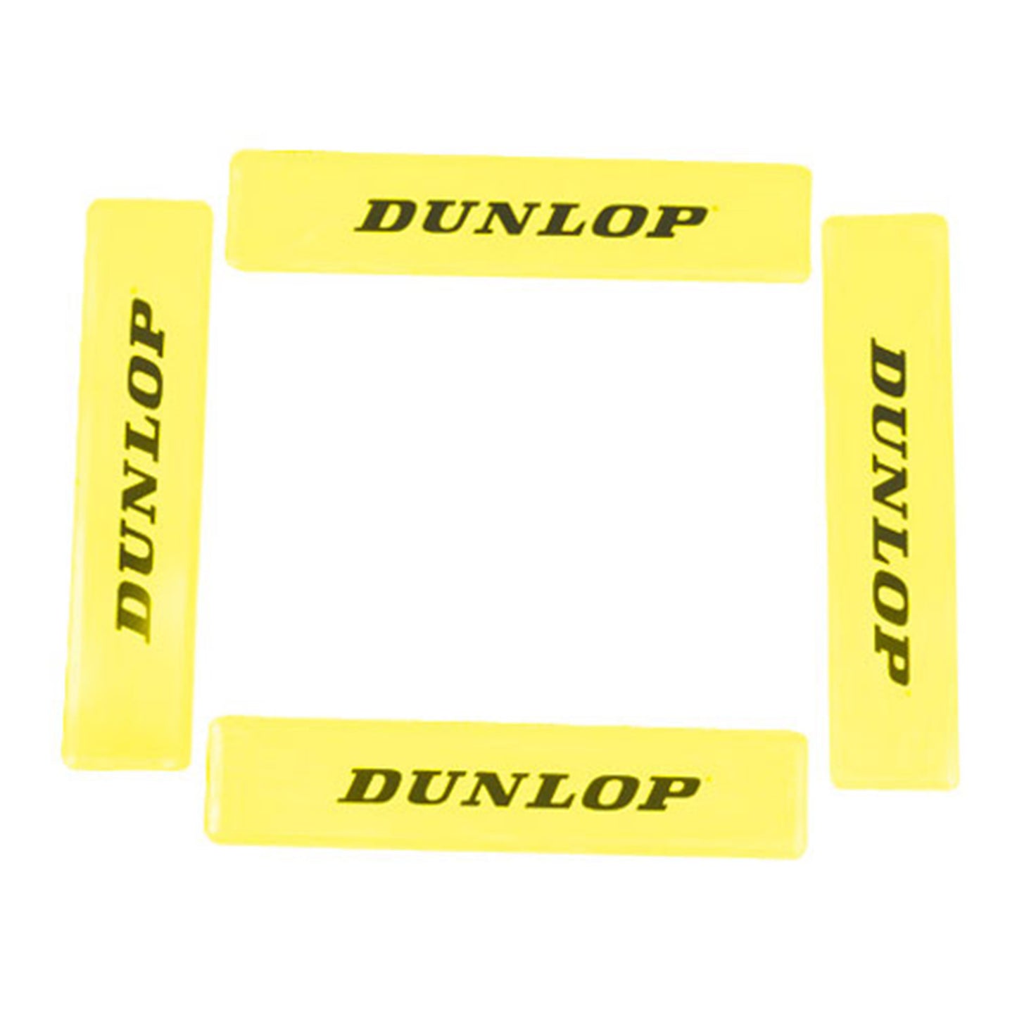Dunlop Marking Lines Set 12 Pack-Yellow Dunlop Marking Lines Set 12 Pack-Yellow