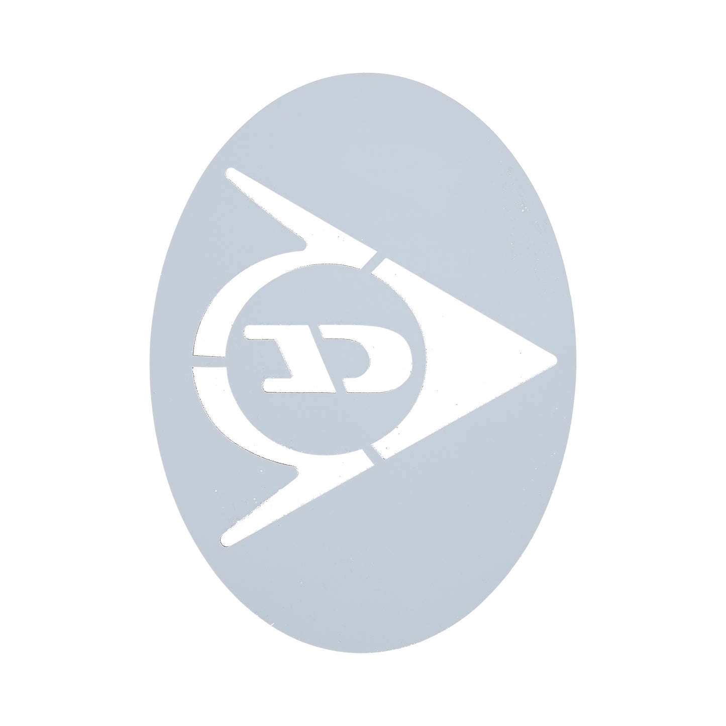 Dunlop Logo Stencil-Grey Dunlop Logo Stencil-Grey