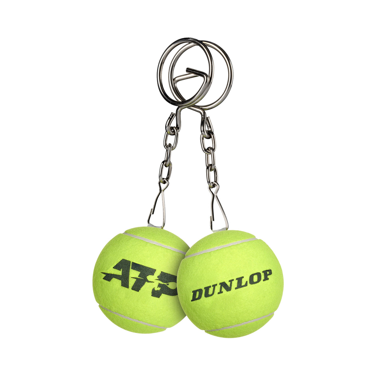 Dunlop D TAC ATP Key Ring-Yellow Dunlop D TAC ATP Key Ring-Yellow