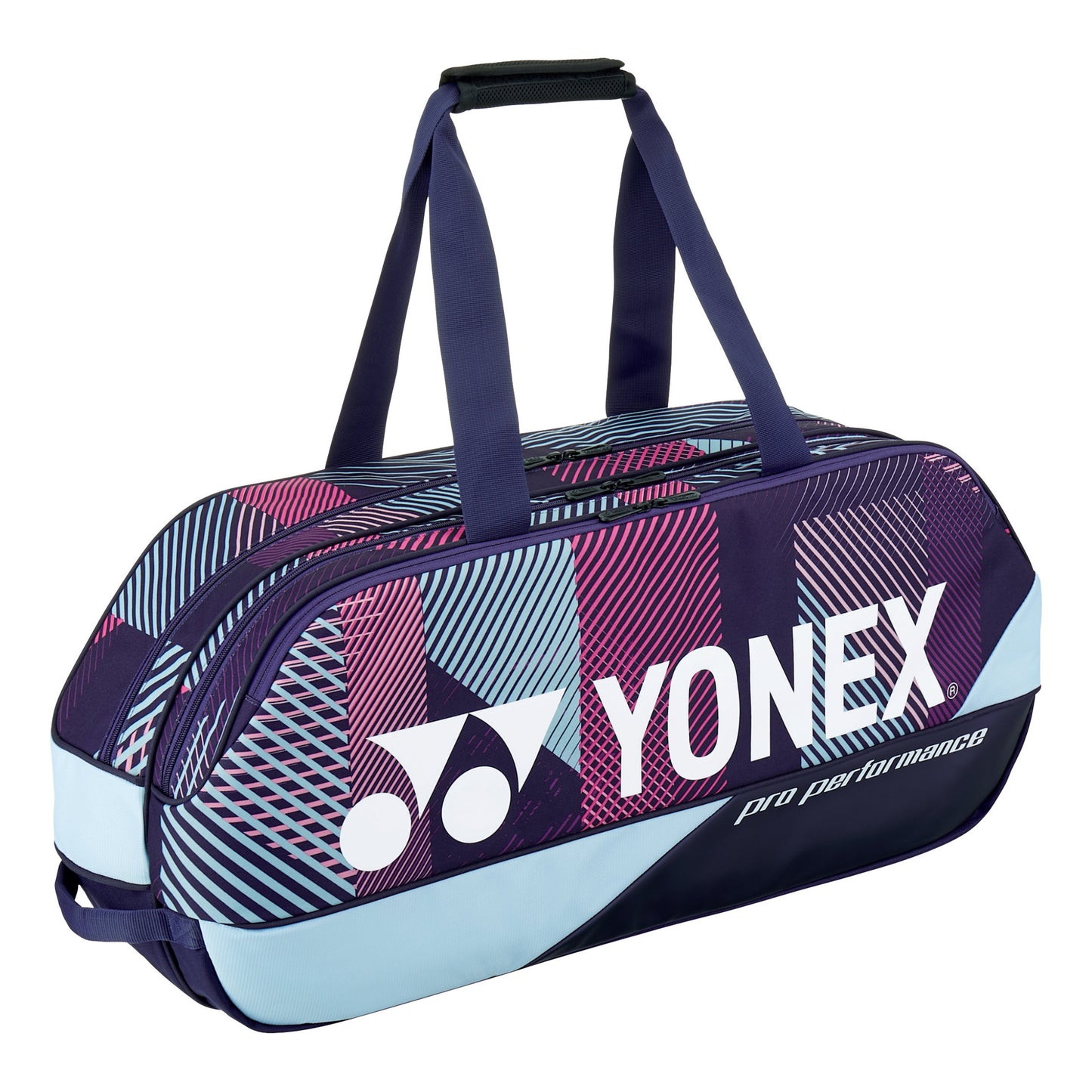 Yonex Pro Tournament Bag Racket bag 3 Pack - violet Yonex Pro Tournament Bag Racket bag 3 Pack - violet