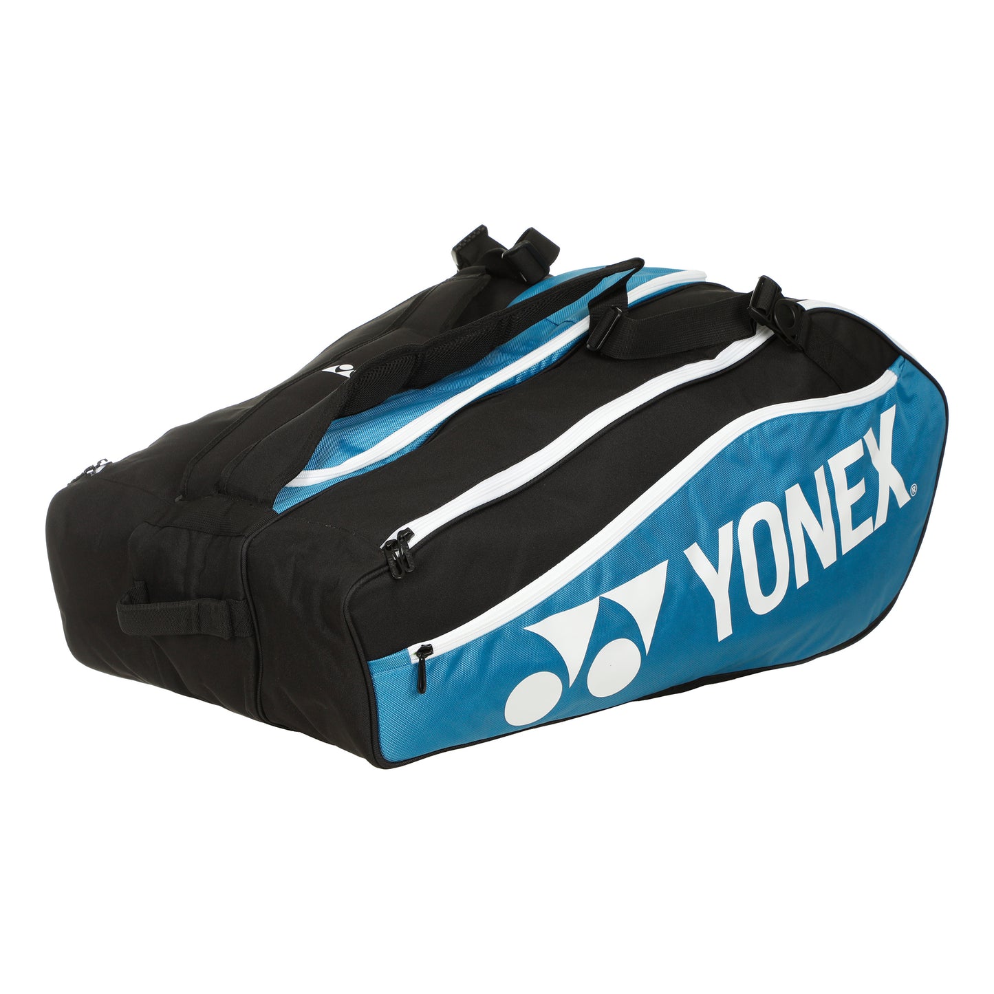 Yonex Pro Club Line Racket Bag Racket Bag 12 Pack-Blue,Black Yonex Pro Club Line Racket Bag Racket Bag 12 Pack-Blue,Black