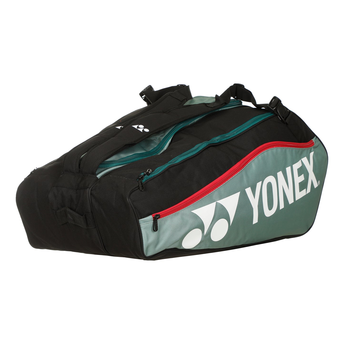 Yonex Club Line Racket Bag Racket bag 12 Pack - green Yonex Club Line Racket Bag Racket bag 12 Pack - green