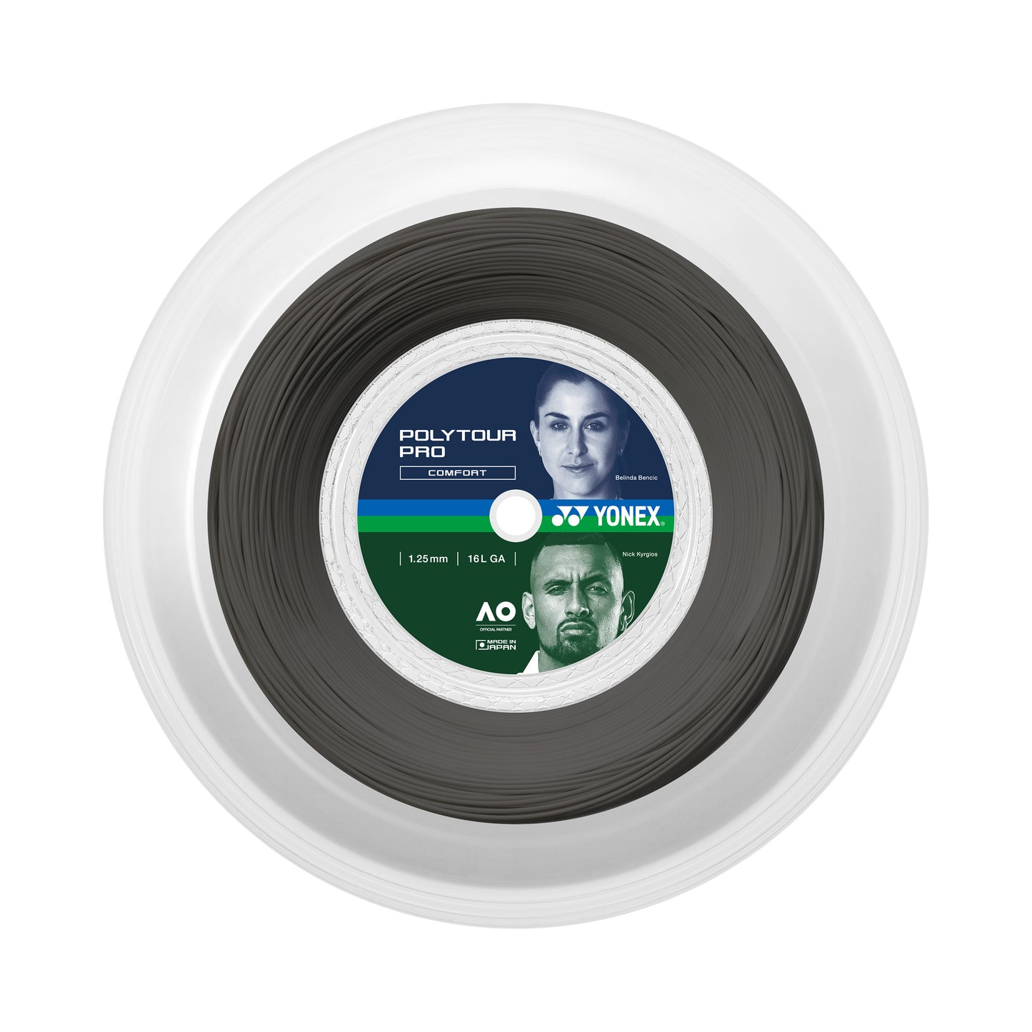 Yonex Poly Tour Pro String reel 200m - black Yonex Poly Tour Pro String reel 200m - black