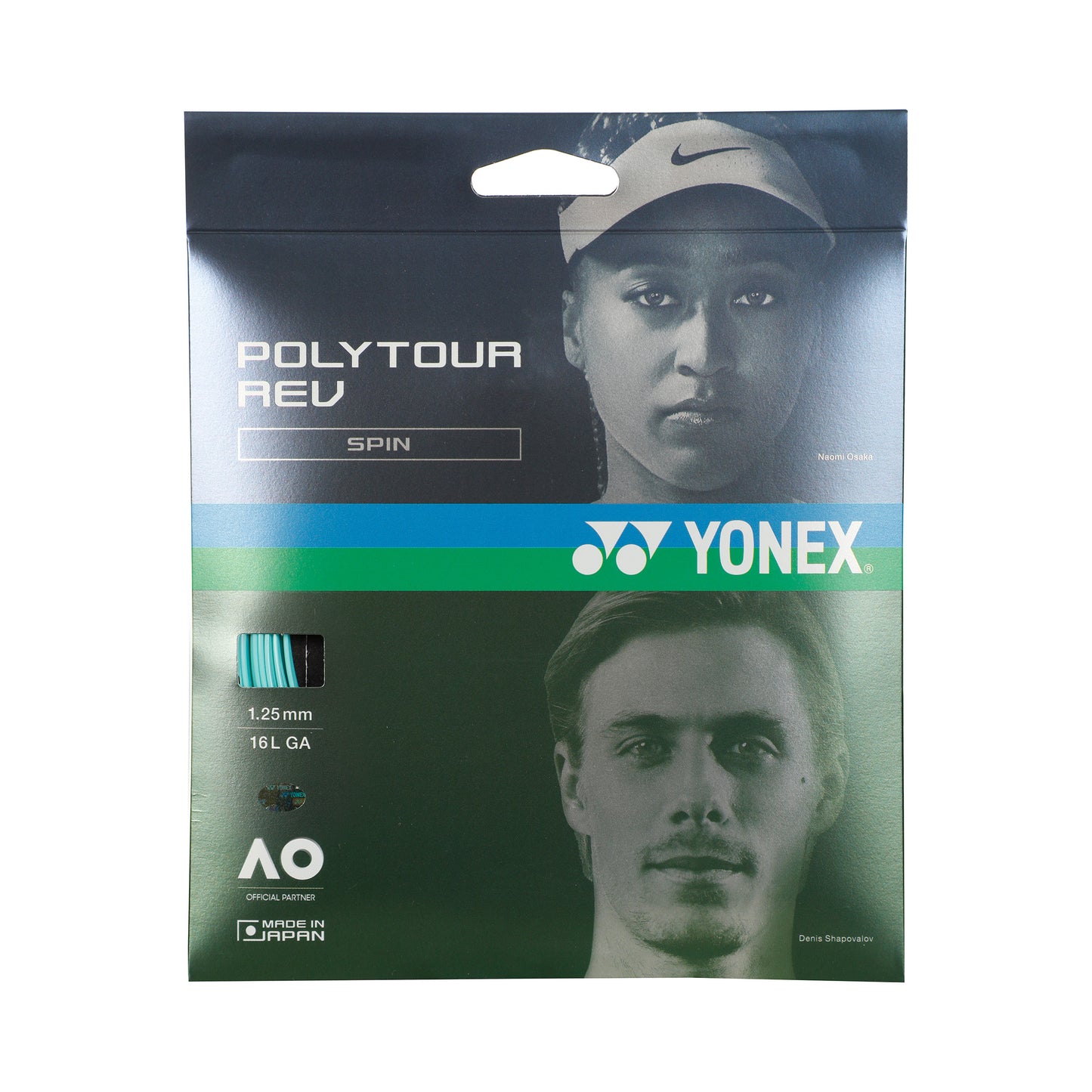 Yonex Poly Tour Rev String Set 12m-Mint Yonex Poly Tour Rev String Set 12m-Mint