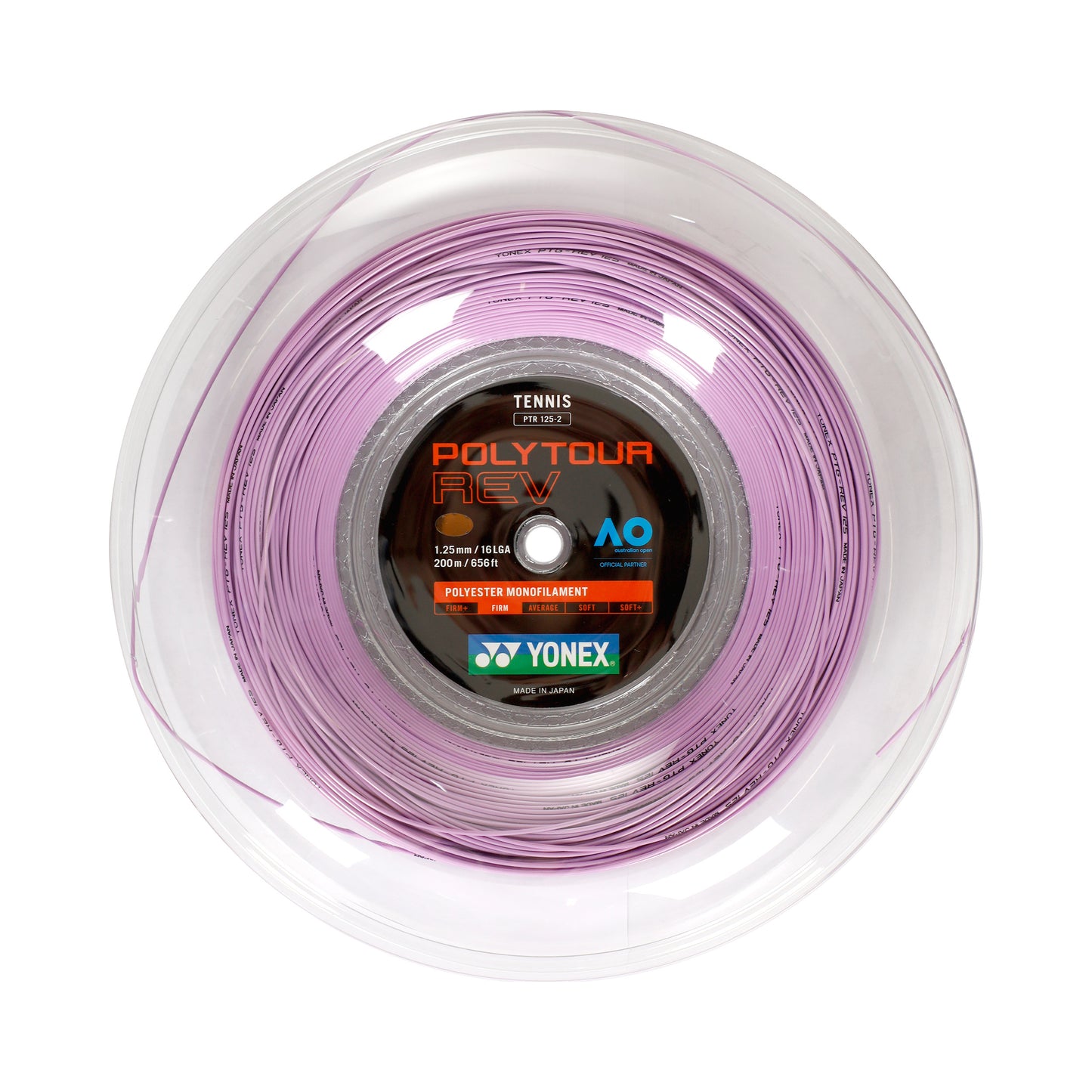 Yonex Poly Tour Rev String Reel 200m-Violet Yonex Poly Tour Rev String Reel 200m-Violet