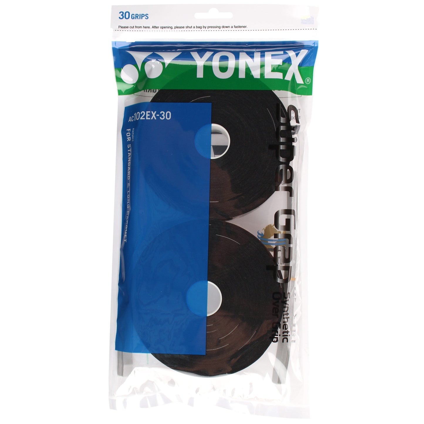 Yonex Super Grap 30 Pack-Black Yonex Super Grap 30 Pack-Black