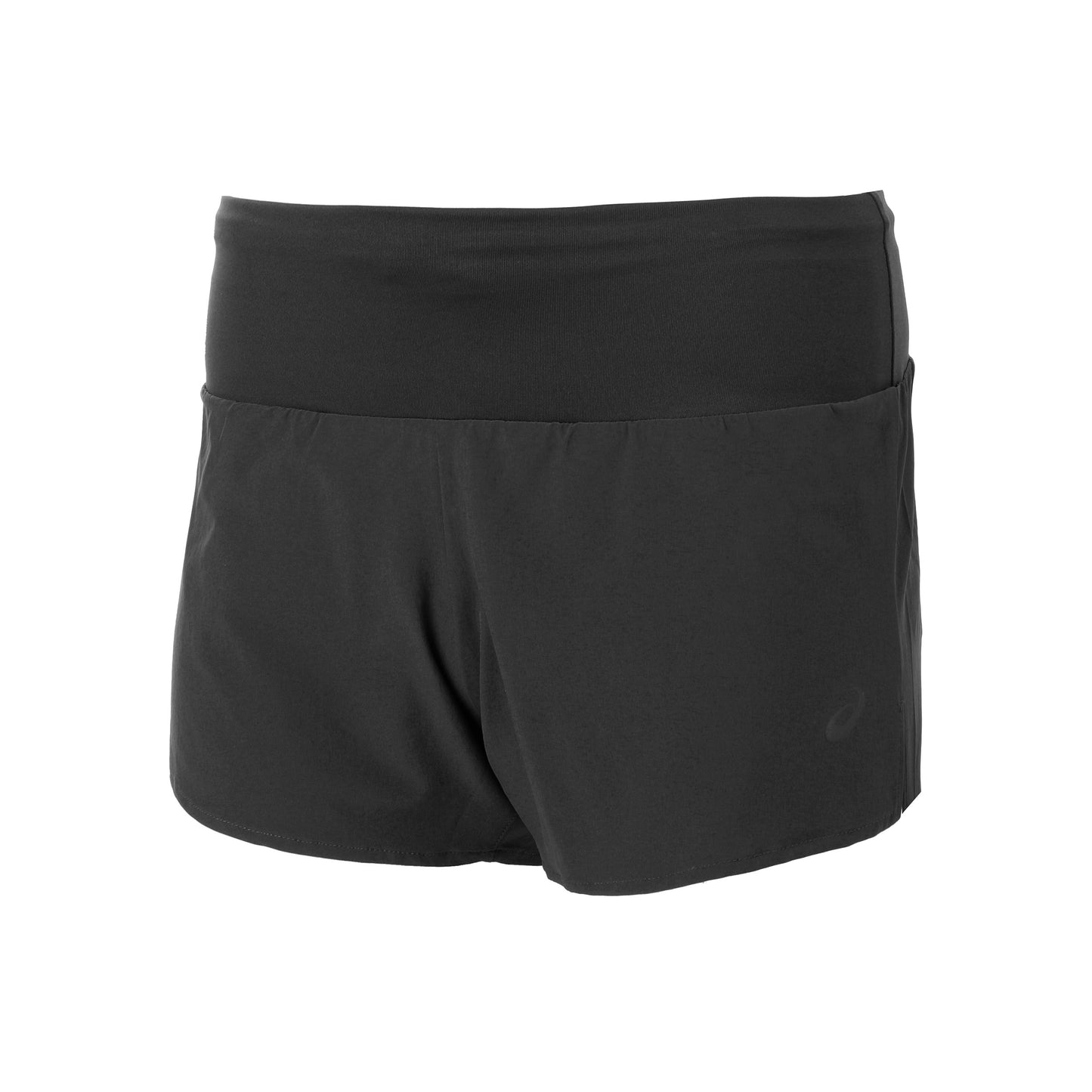 ASICS Icon 4Inch Shorts Women-Black,Coral ASICS Icon 4Inch Shorts Women-Black,Coral