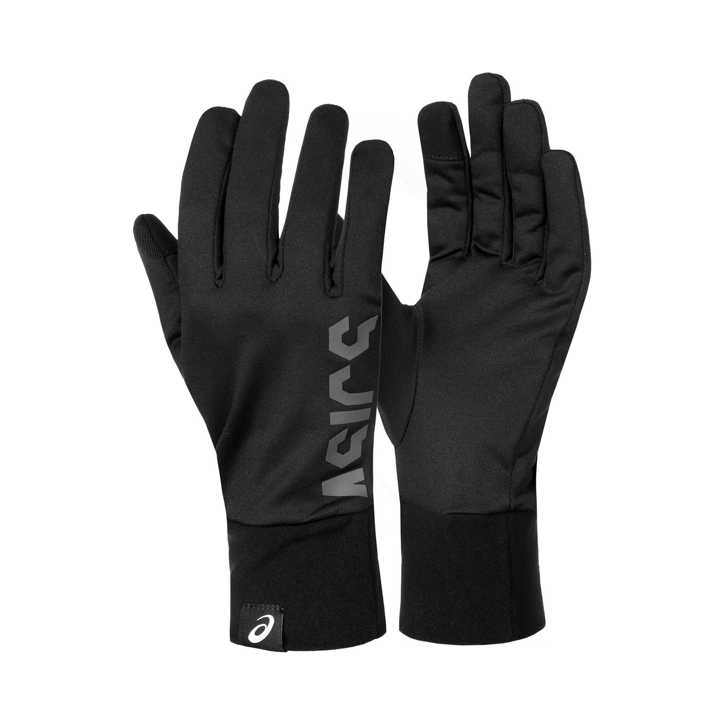 ASICS Basic Gloves-Black ASICS Basic Gloves-Black