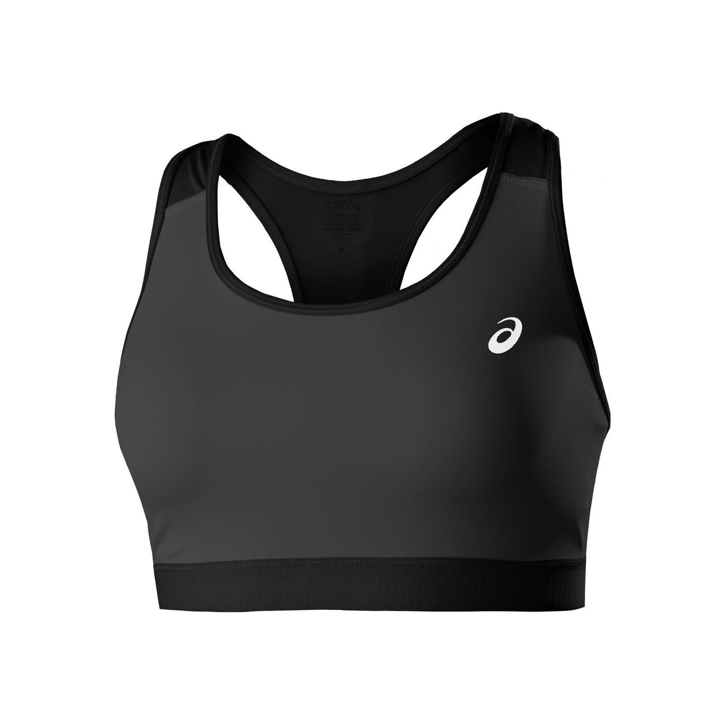 ASICS Color Block III Sports bras Women - grey, black ASICS Color Block III Sports bras Women - grey, black