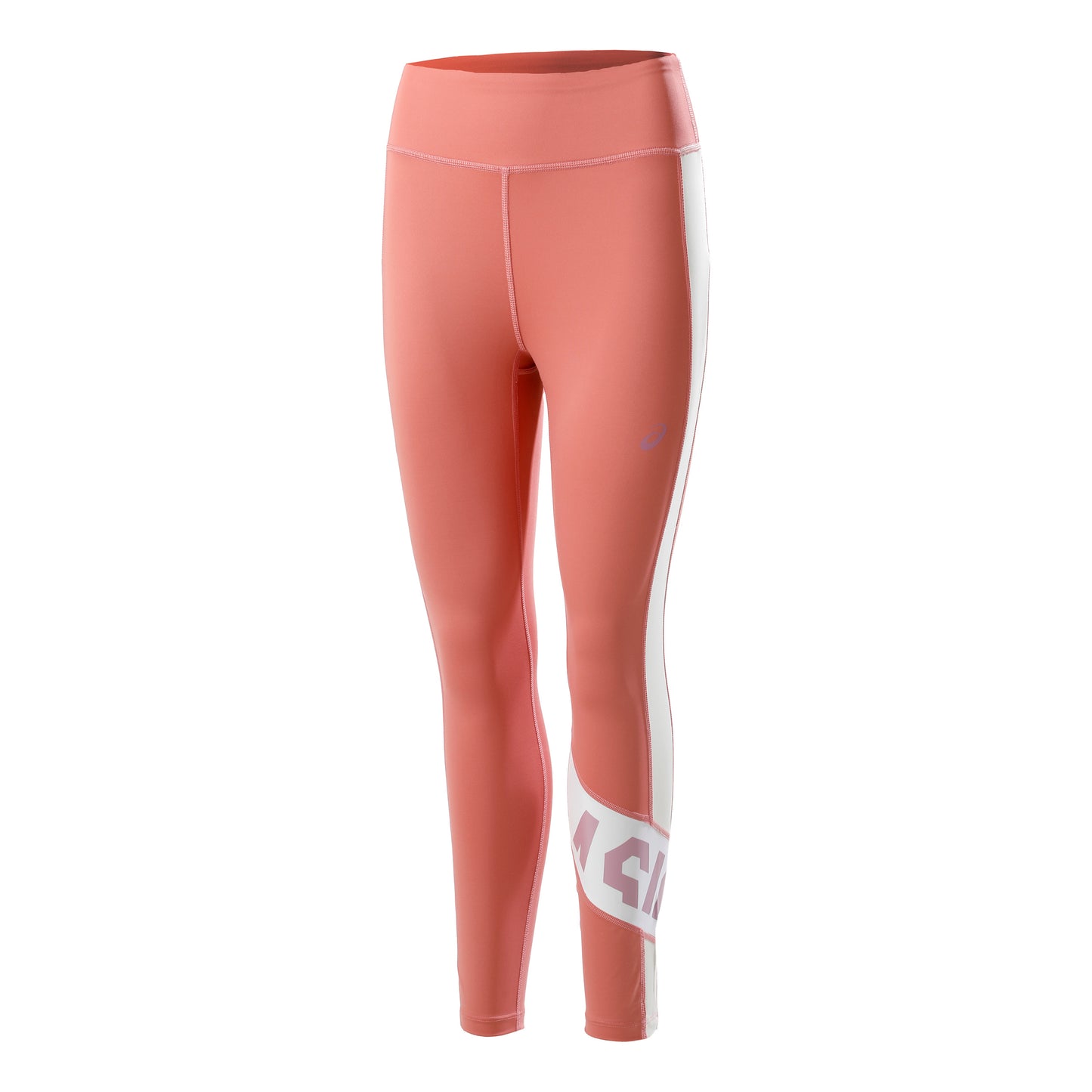 ASICS Colorblock III Tight Women-Apricot ASICS Colorblock III Tight Women-Apricot