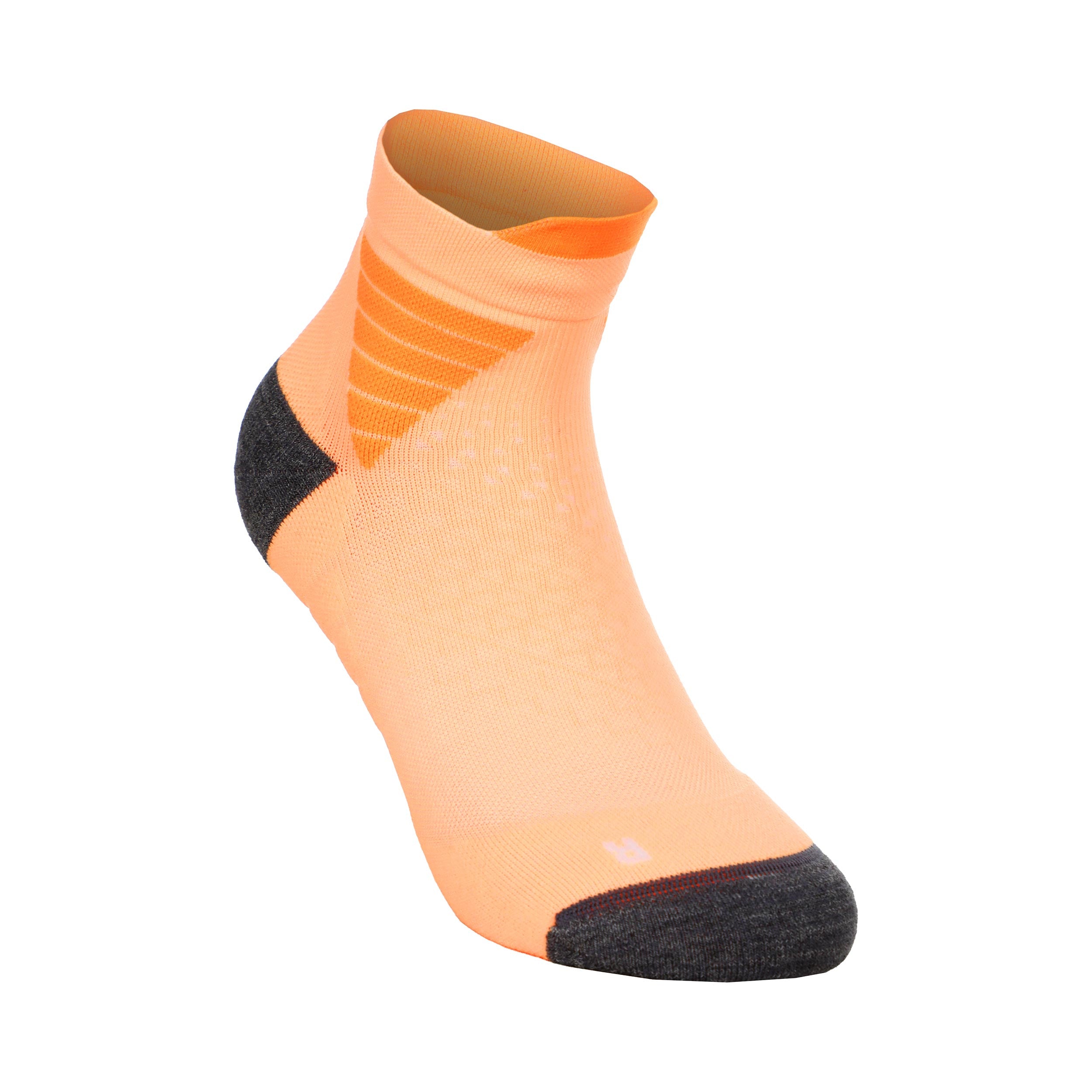 Elite Fujitrail Quarter Running Socks-Orange | Tennis-Point