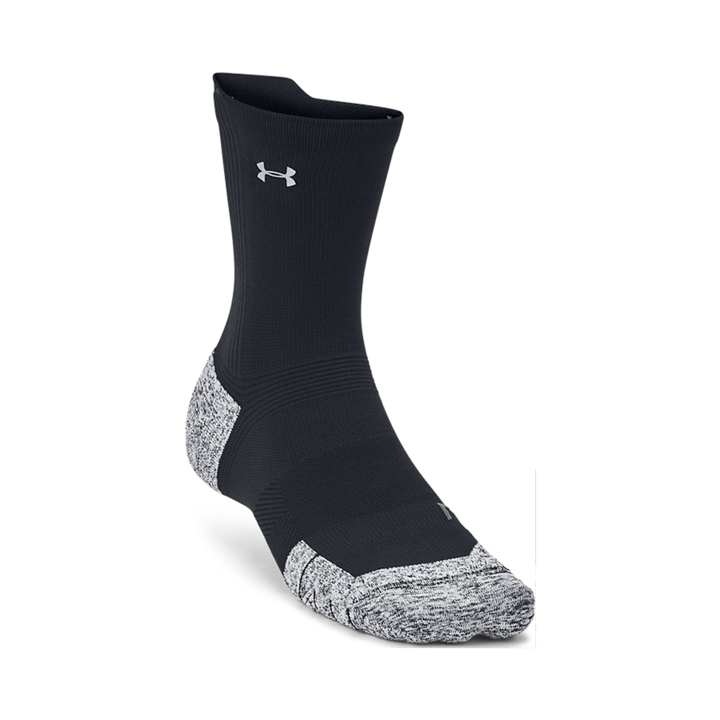 Under Armour AD Run Cushion Running Socks-Dark Blue,Grey Under Armour AD Run Cushion Running Socks-Dark Blue,Grey