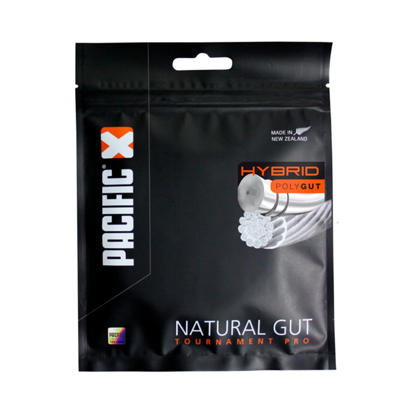 Pacific Poly Gut Blend String Set 12,5m-Ecru,Orange Pacific Poly Gut Blend String Set 12,5m-Ecru,Orange