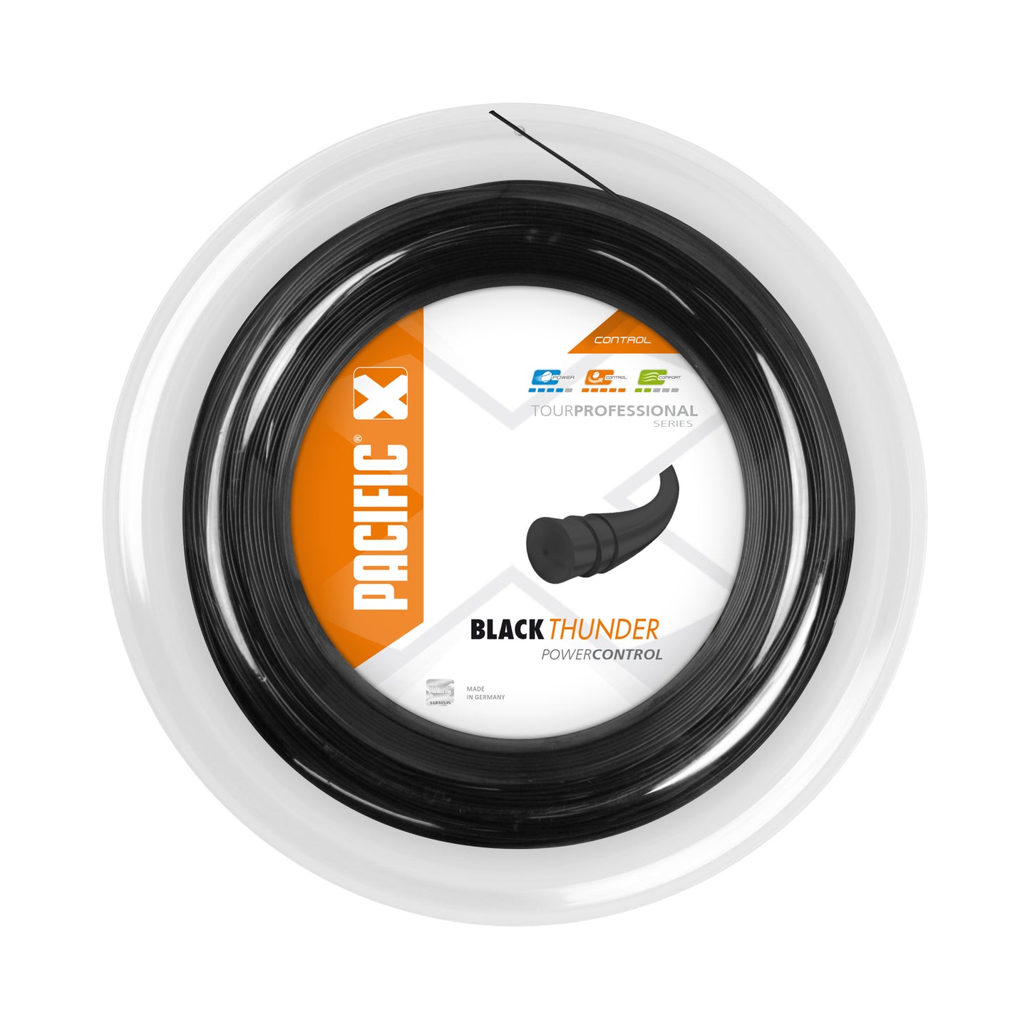 Pacific Black Thunder String Reel 200m-Black Pacific Black Thunder String Reel 200m-Black