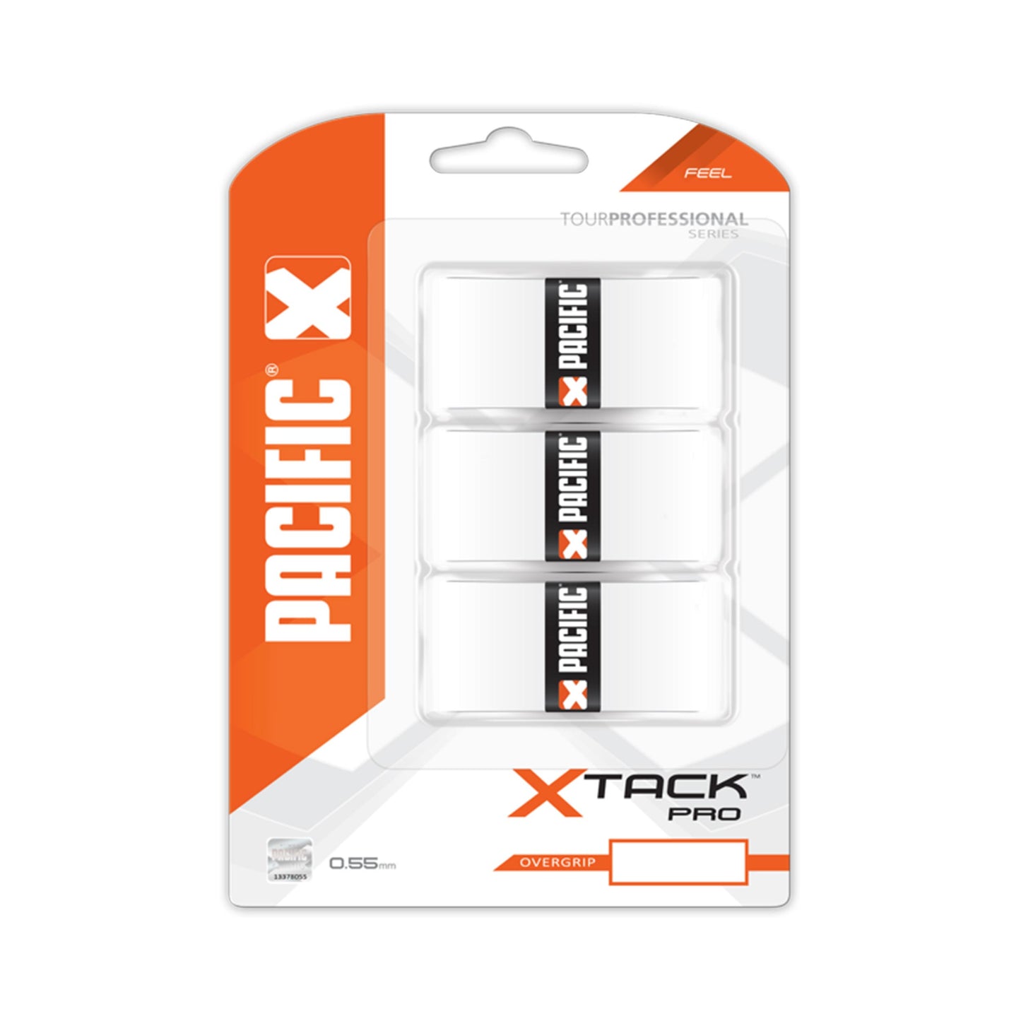 Pacific X Tack PRO 3 Pack-White Pacific X Tack PRO 3 Pack-White