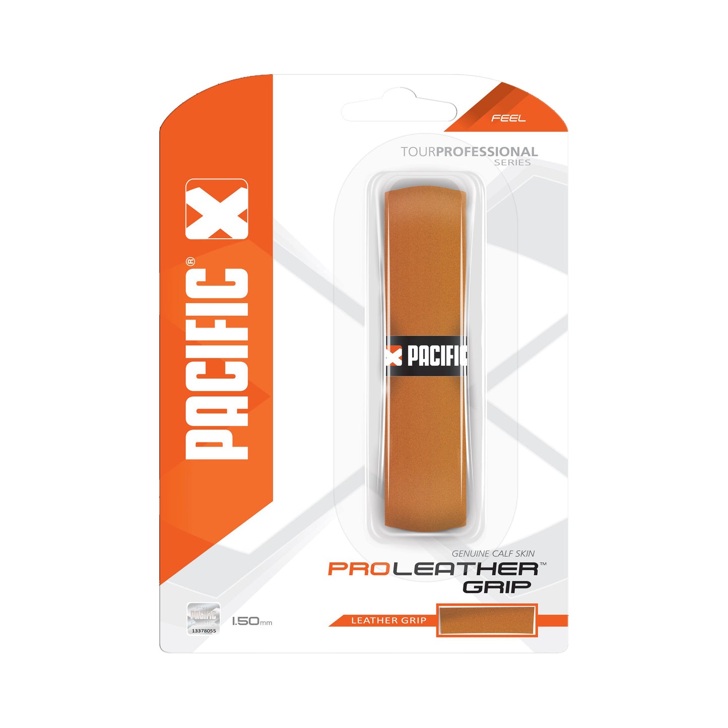 Pacific Pro Leather Grip-Brown Pacific Pro Leather Grip-Brown