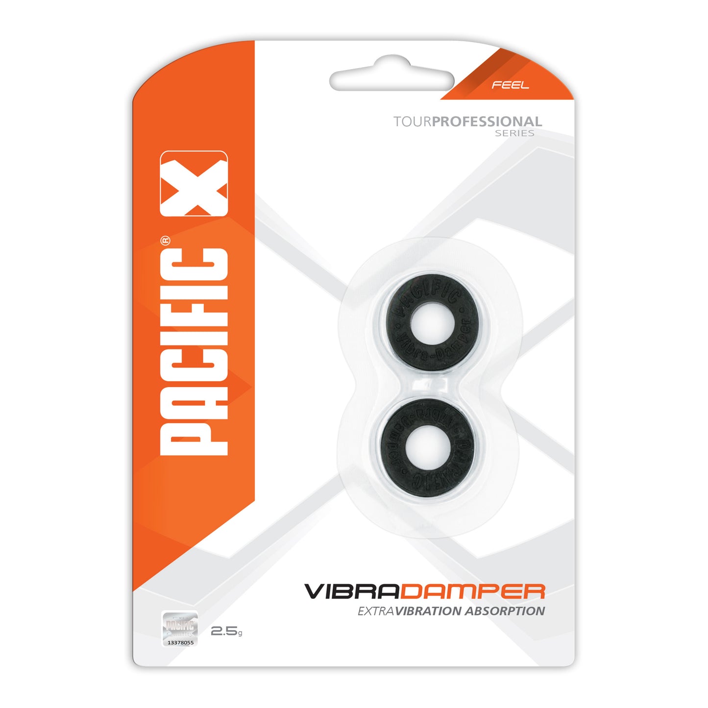 Pacific Vibra Dampener 2 Pack-Black Pacific Vibra Dampener 2 Pack-Black