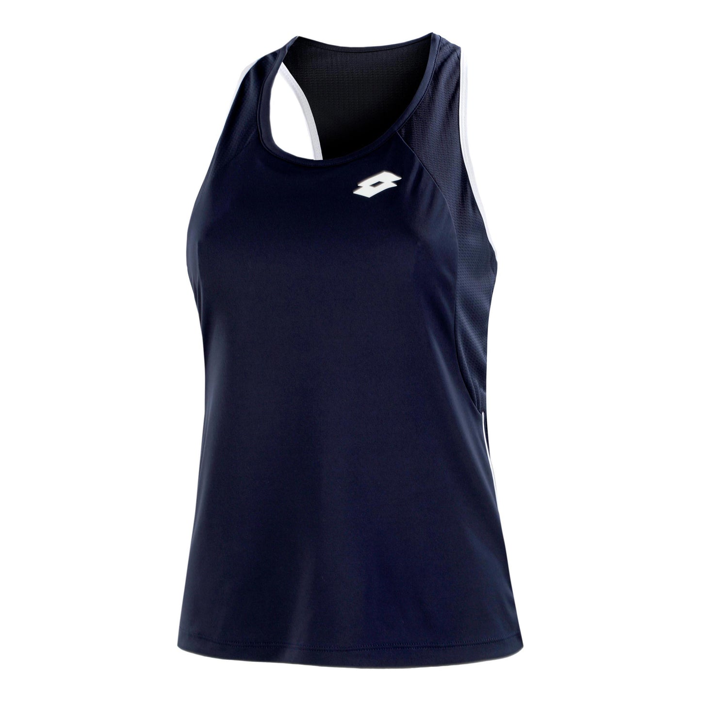 Lotto Squadra II PL Tank top Women - dark blue, white Lotto Squadra II PL Tank top Women - dark blue, white