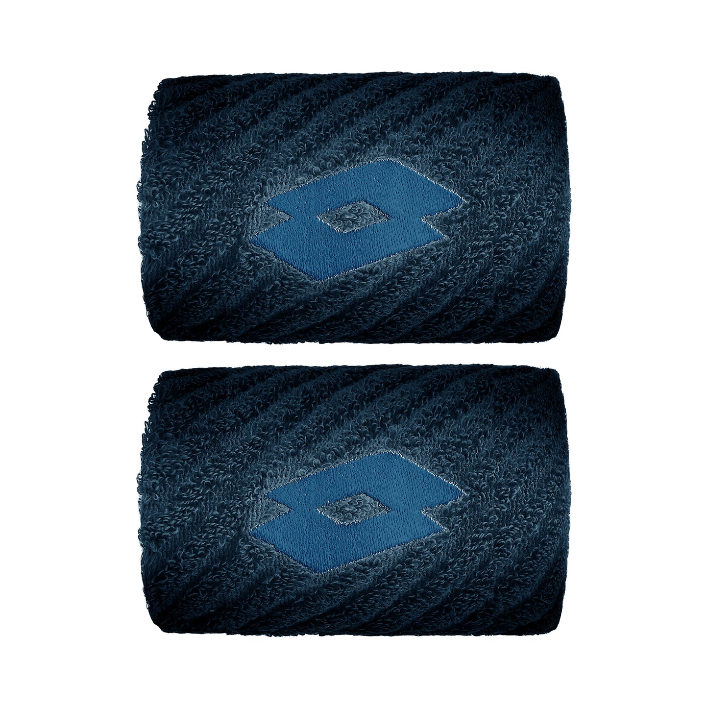 Lotto Wristband 2 Pack short - dark blue, blue Lotto Wristband 2 Pack short - dark blue, blue