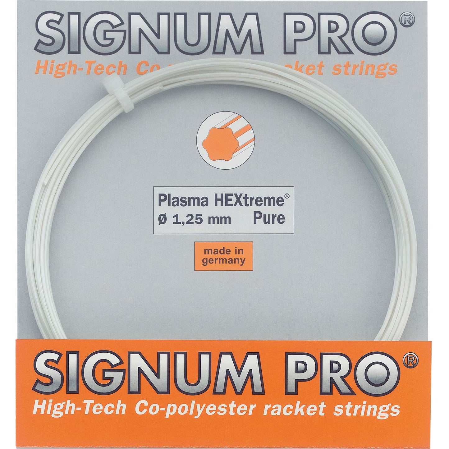 Signum Pro Plasma HEXtreme Pure String Set 12m-White Signum Pro Plasma HEXtreme Pure String Set 12m-White