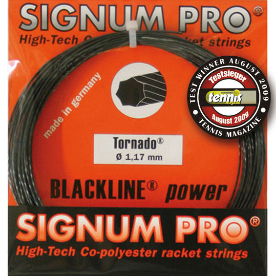 Signum Pro Tornado String Set 12m-Anthracite Signum Pro Tornado String Set 12m-Anthracite