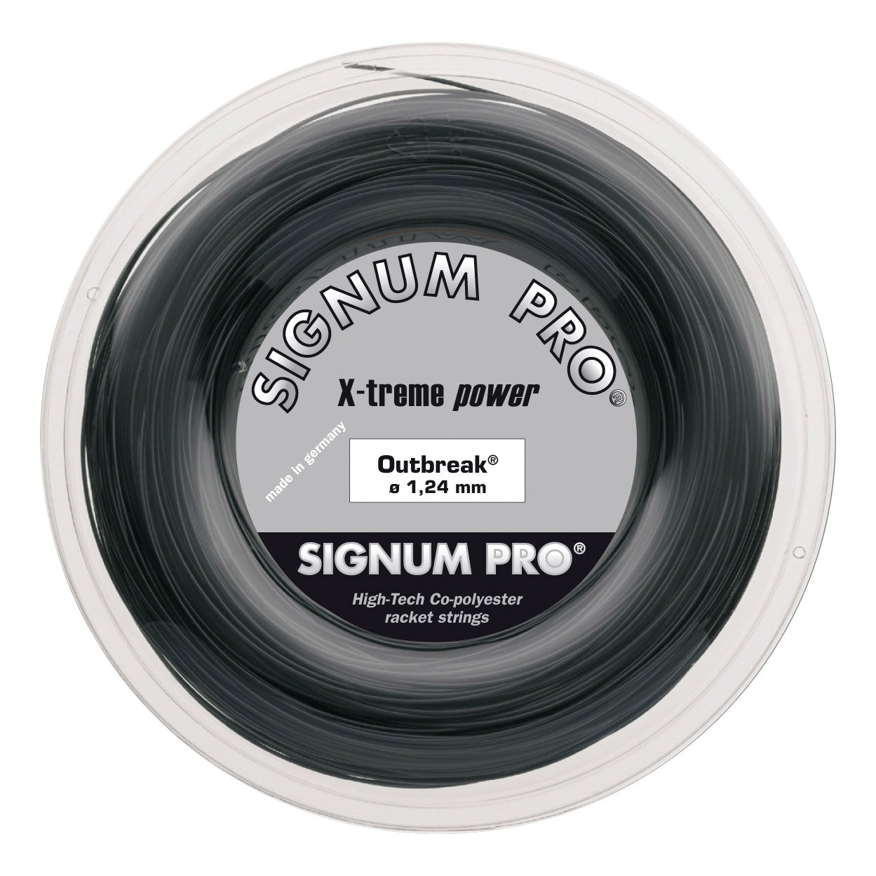Signum Pro Outbreak String Reel 200m-Anthracite Signum Pro Outbreak String Reel 200m-Anthracite