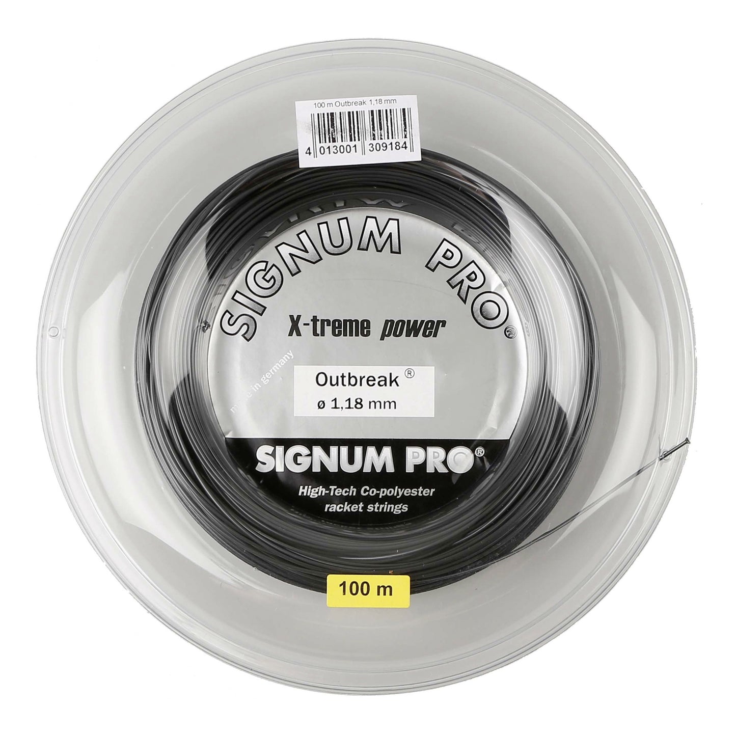 Signum Pro Outbreak String Reel 100m-Anthracite Signum Pro Outbreak String Reel 100m-Anthracite