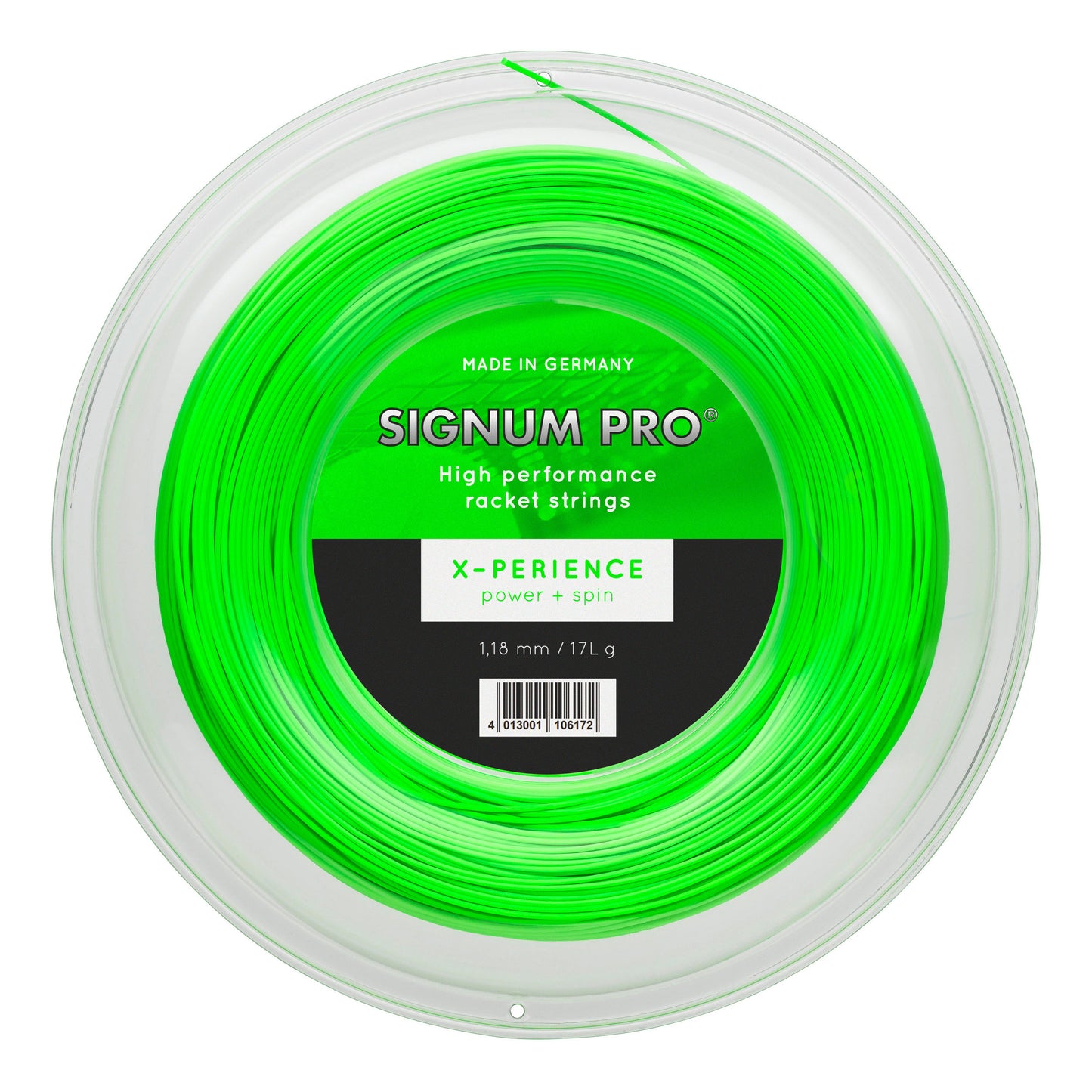 Signum Pro Xperience String Reel 200m-Neon Green Signum Pro Xperience String Reel 200m-Neon Green