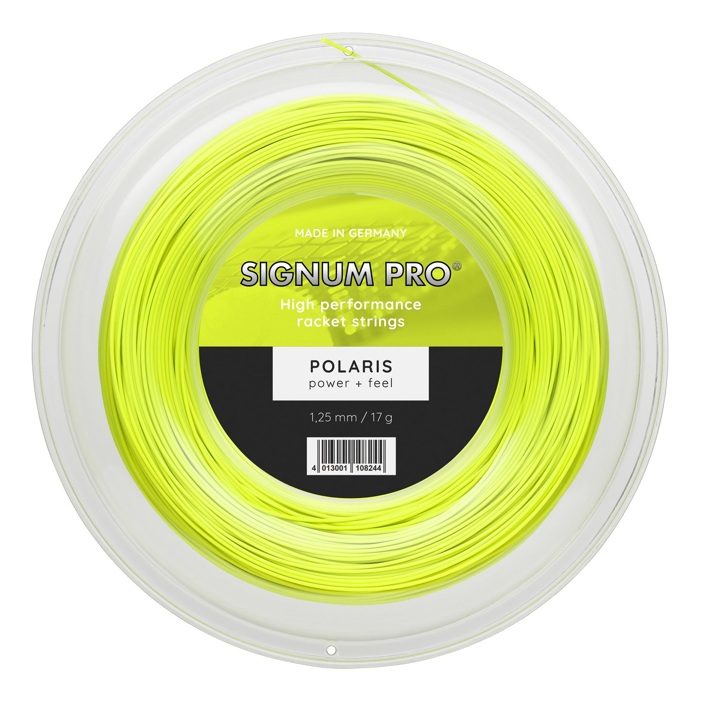 Signum Pro Polaris String reel 200m - yellow Signum Pro Polaris String reel 200m - yellow