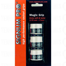 Signum Pro Magic Grip 3 Pack-White Signum Pro Magic Grip 3 Pack-White