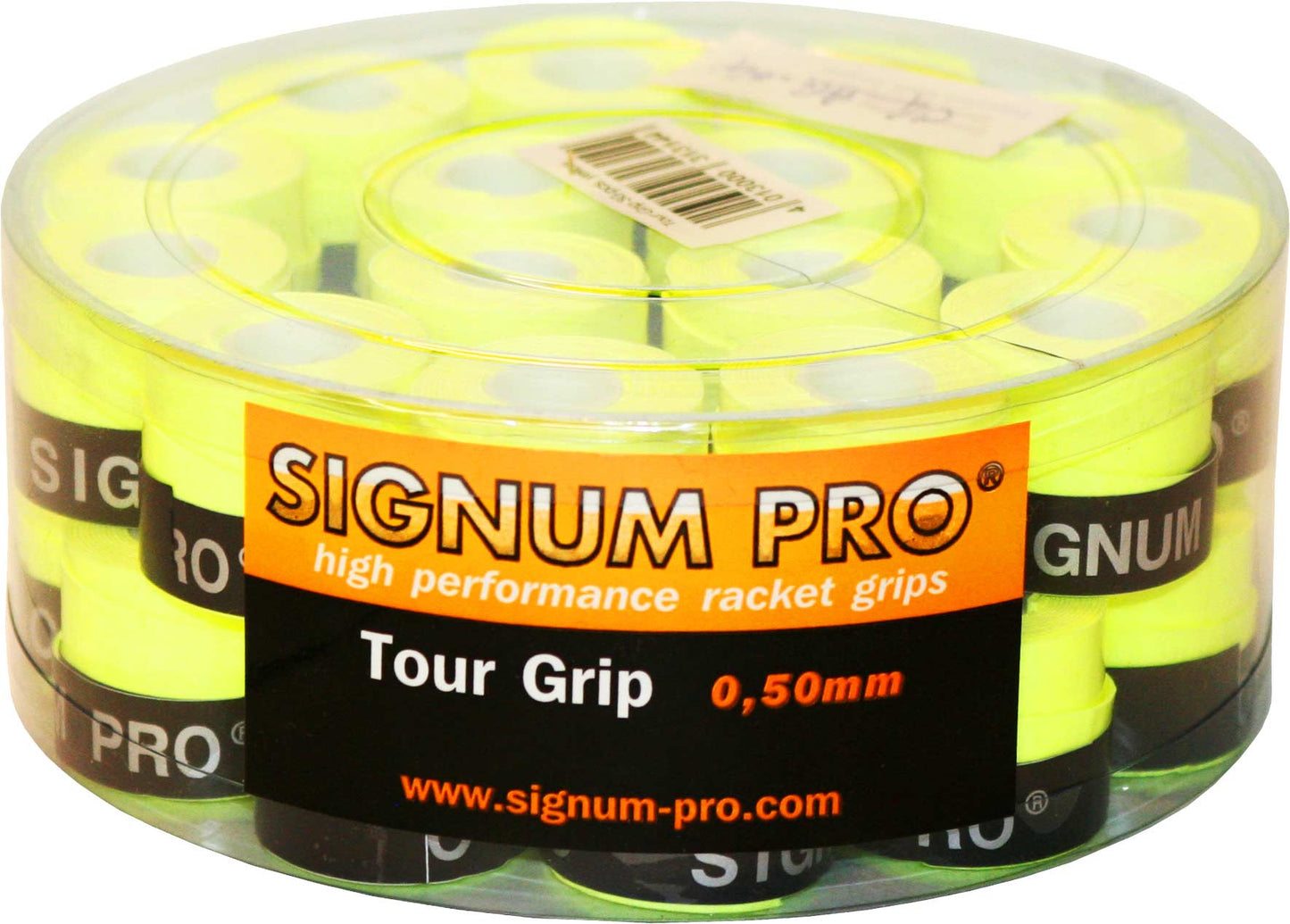 Signum Pro Tour Grip 30 Pack-Yellow Signum Pro Tour Grip 30 Pack-Yellow
