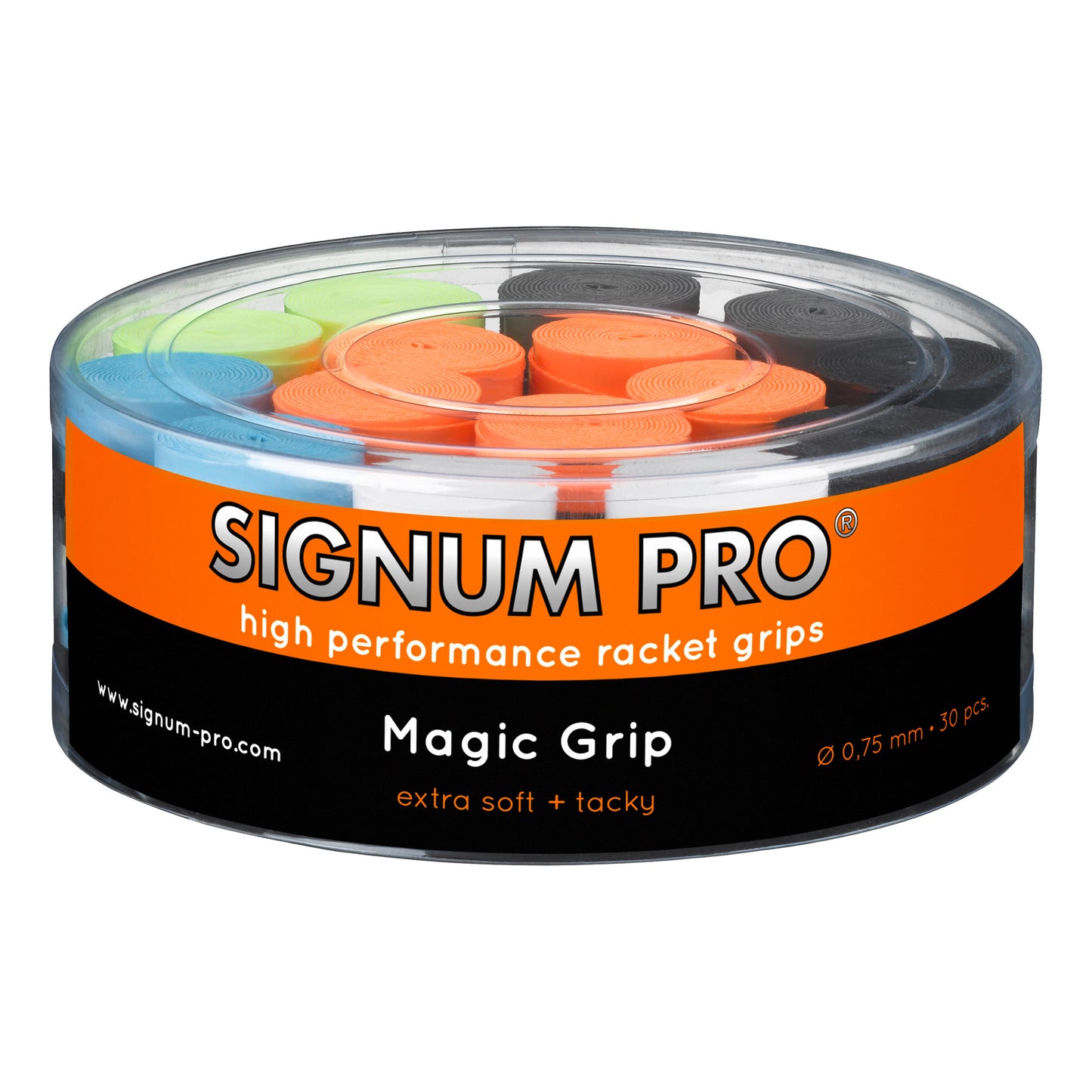 Signum Pro Magic Grip 30 Pack-Multicoloured Signum Pro Magic Grip 30 Pack-Multicoloured