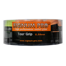 Signum Pro Tour Grip 30 Pack-Multicoloured Signum Pro Tour Grip 30 Pack-Multicoloured